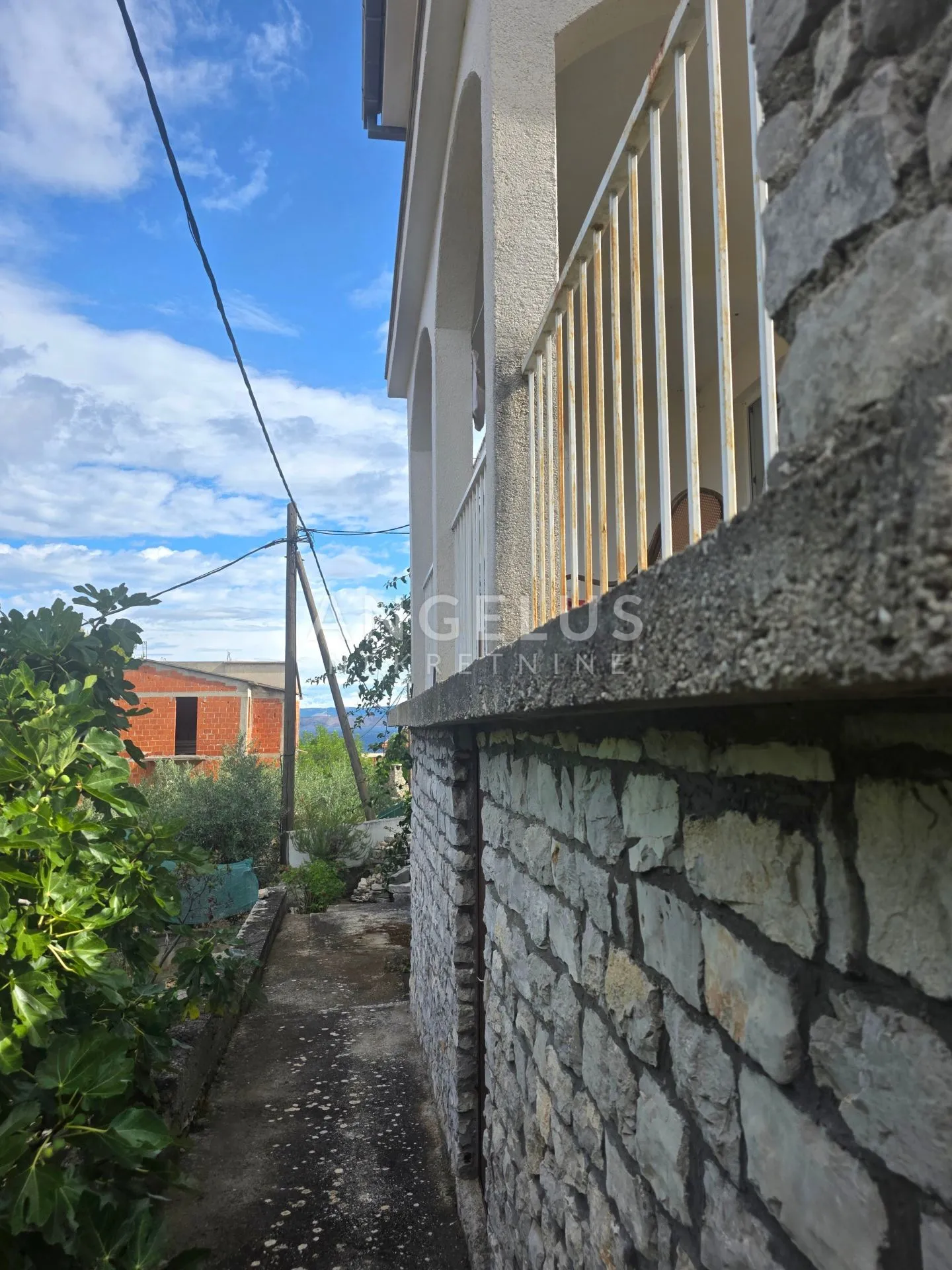 šolta, stomorska - samostojeća kuća sa pogledom na more - slika 44