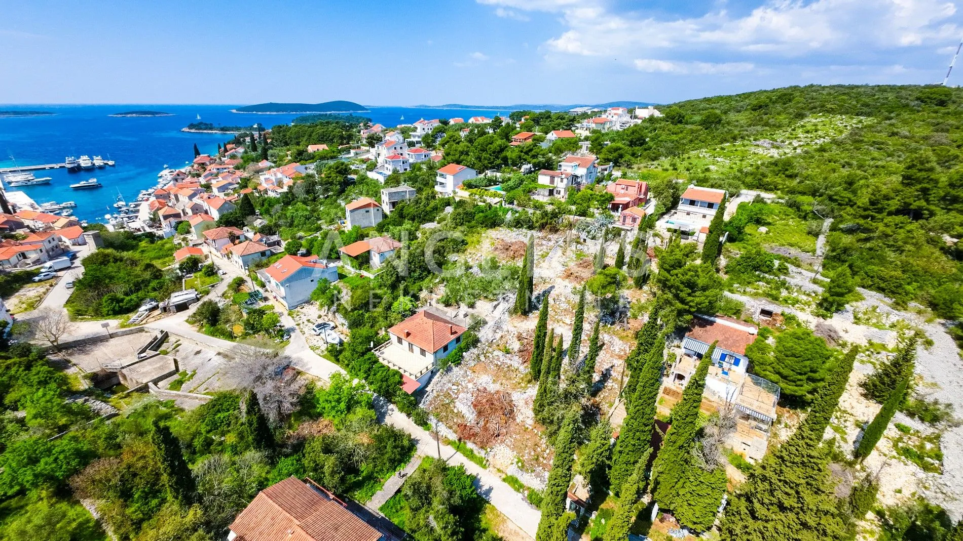 šolta, maslinica - građ. zemljište u blizini mora, 1312 m2, prodaja - slika 21