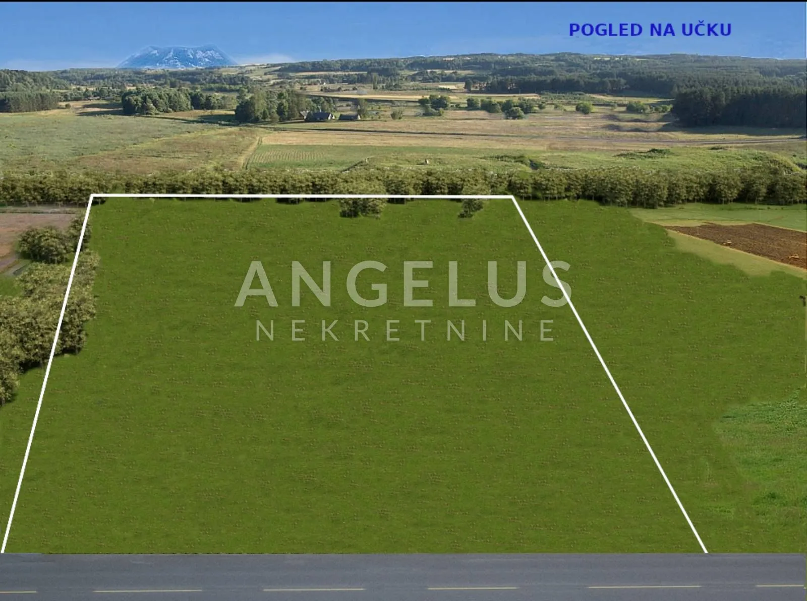 istra, svetivinčenat - zemljište na prodaju - slika 2