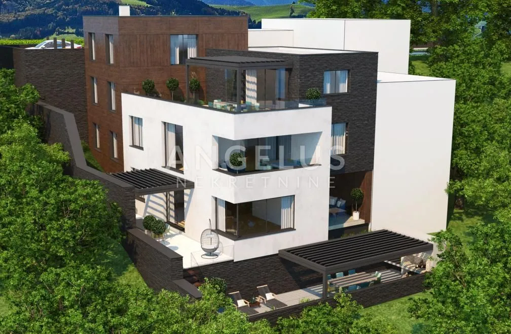 zagreb, medveščak - novogradnja, penthouse stan 130m2 - slika 3
