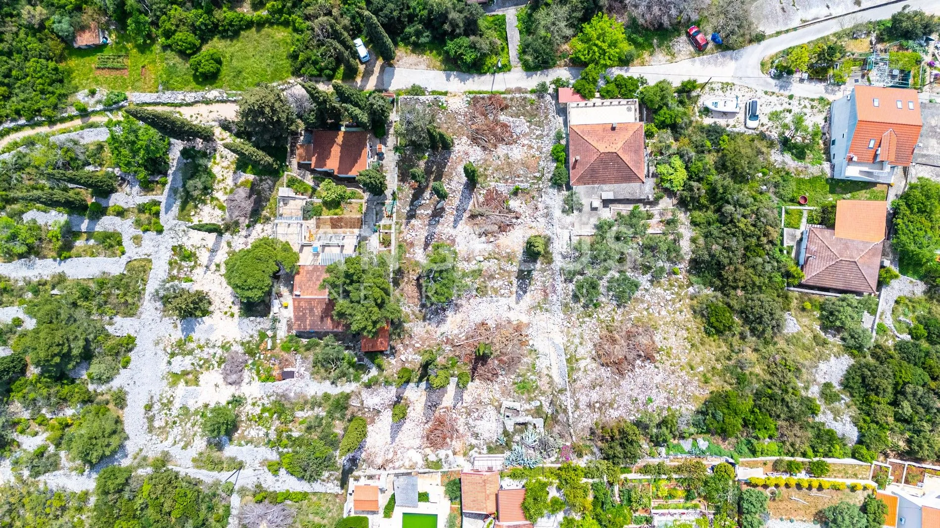 šolta, maslinica - građ. zemljište u blizini mora, 1312 m2, prodaja - slika 4