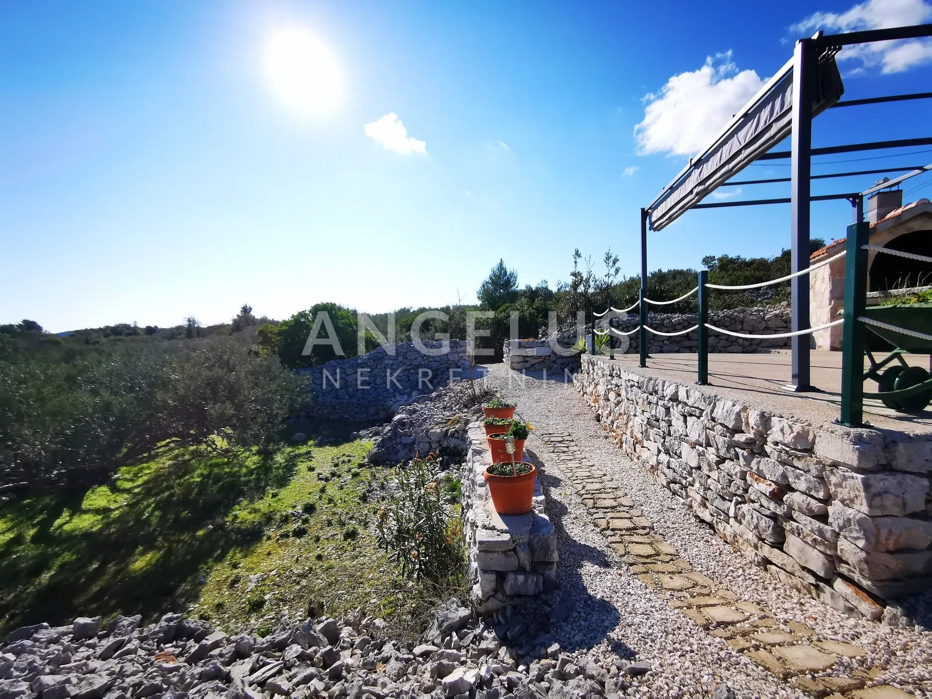 šolta - uređeni maslinik sa pogledom na more, 4800 m2 - slika 28