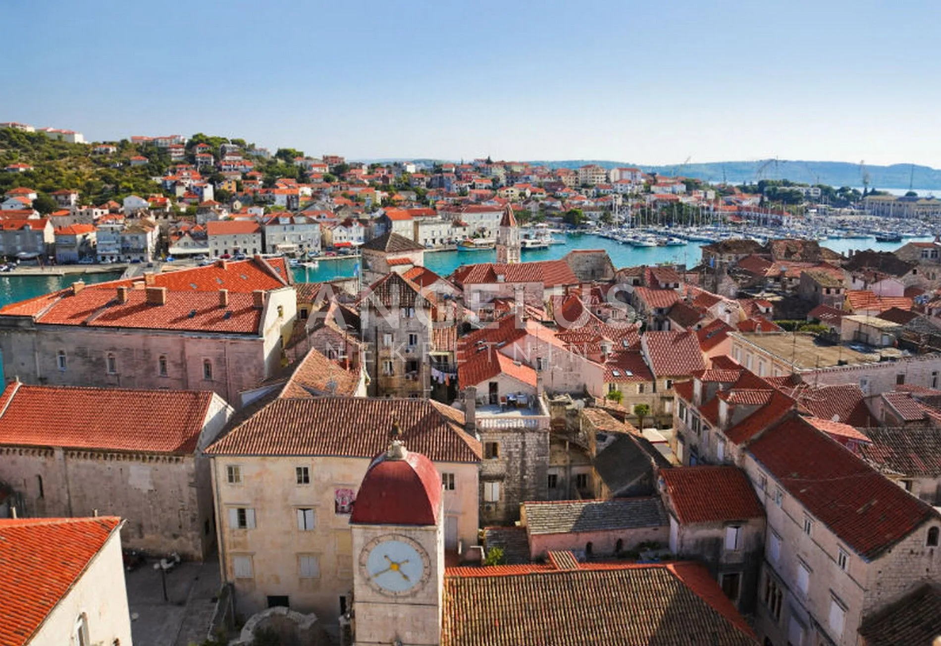 trogir - stara kamena kuća uz more za renovaciju - slika 8