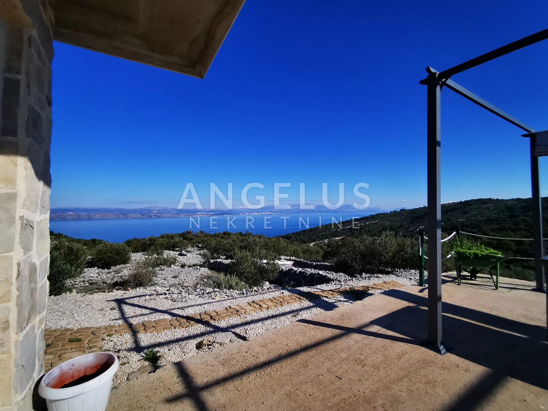 šolta - uređeni maslinik sa pogledom na more, 4800 m2 - slika 22