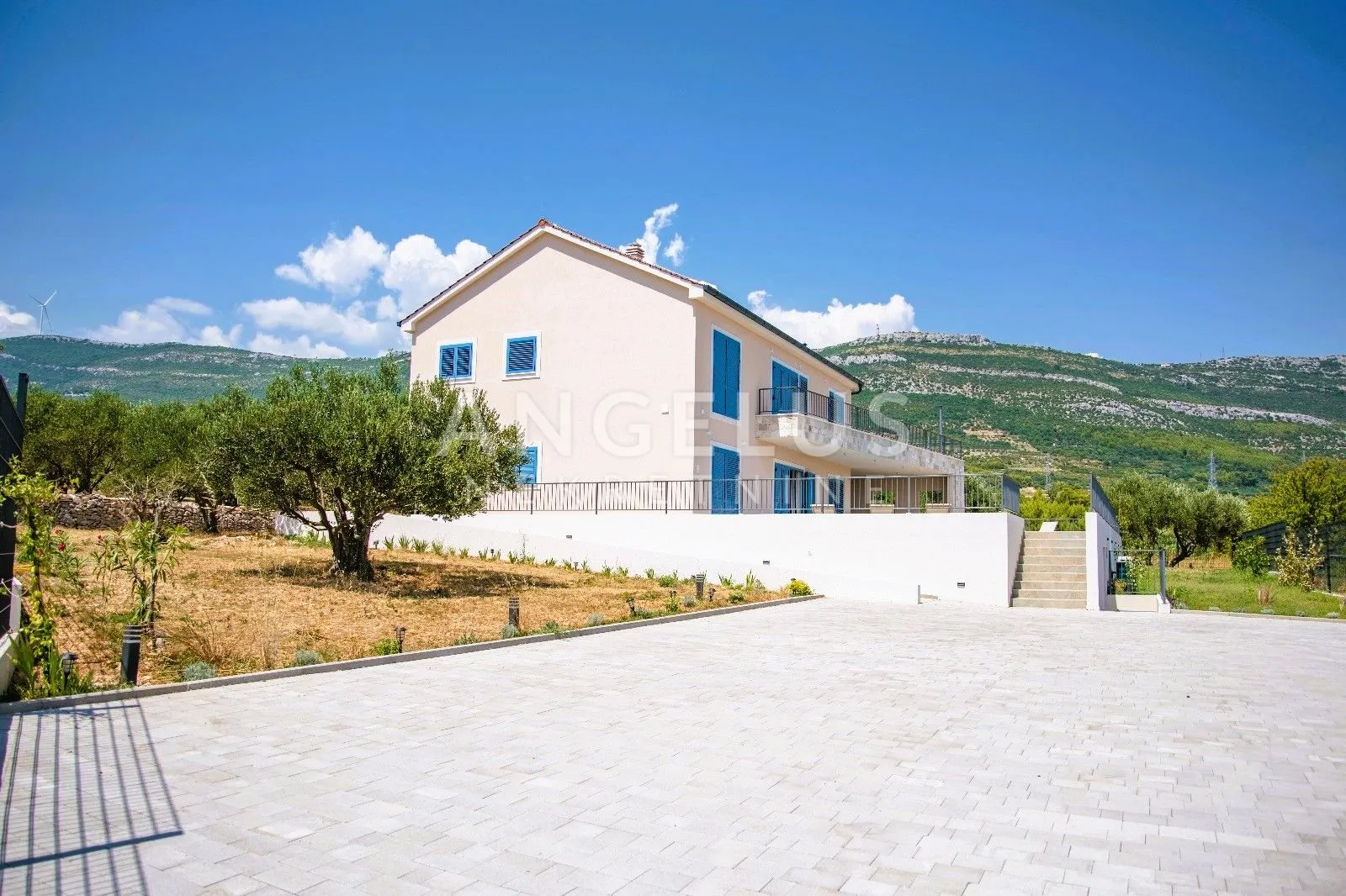 kaštel novi - novoizgrađena mediteranska kuća sa bazenom prodaja - slika 37