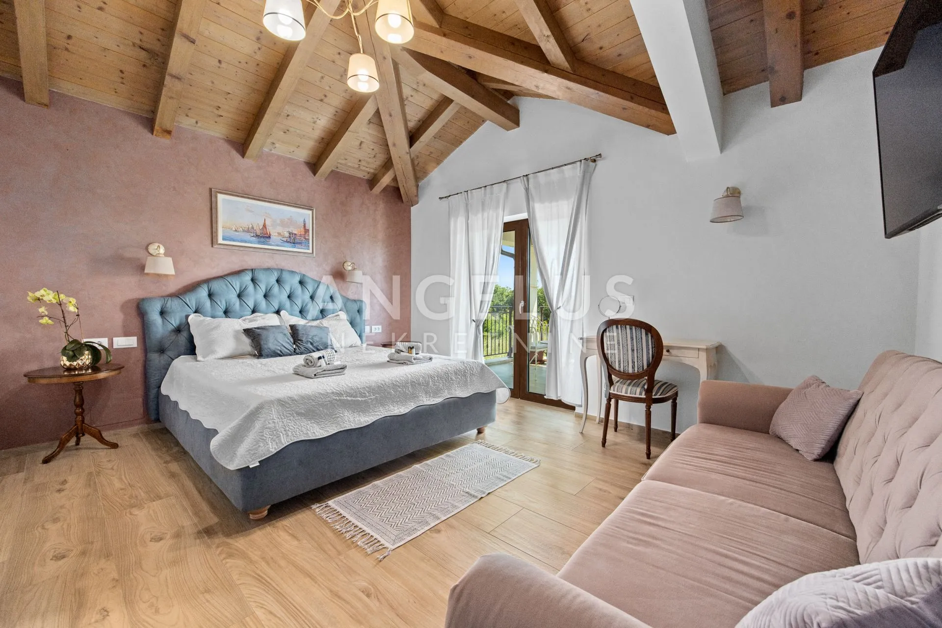 istra, pula - luksuzna vila s bazenom i imanjem, dugoročno! - slika 32