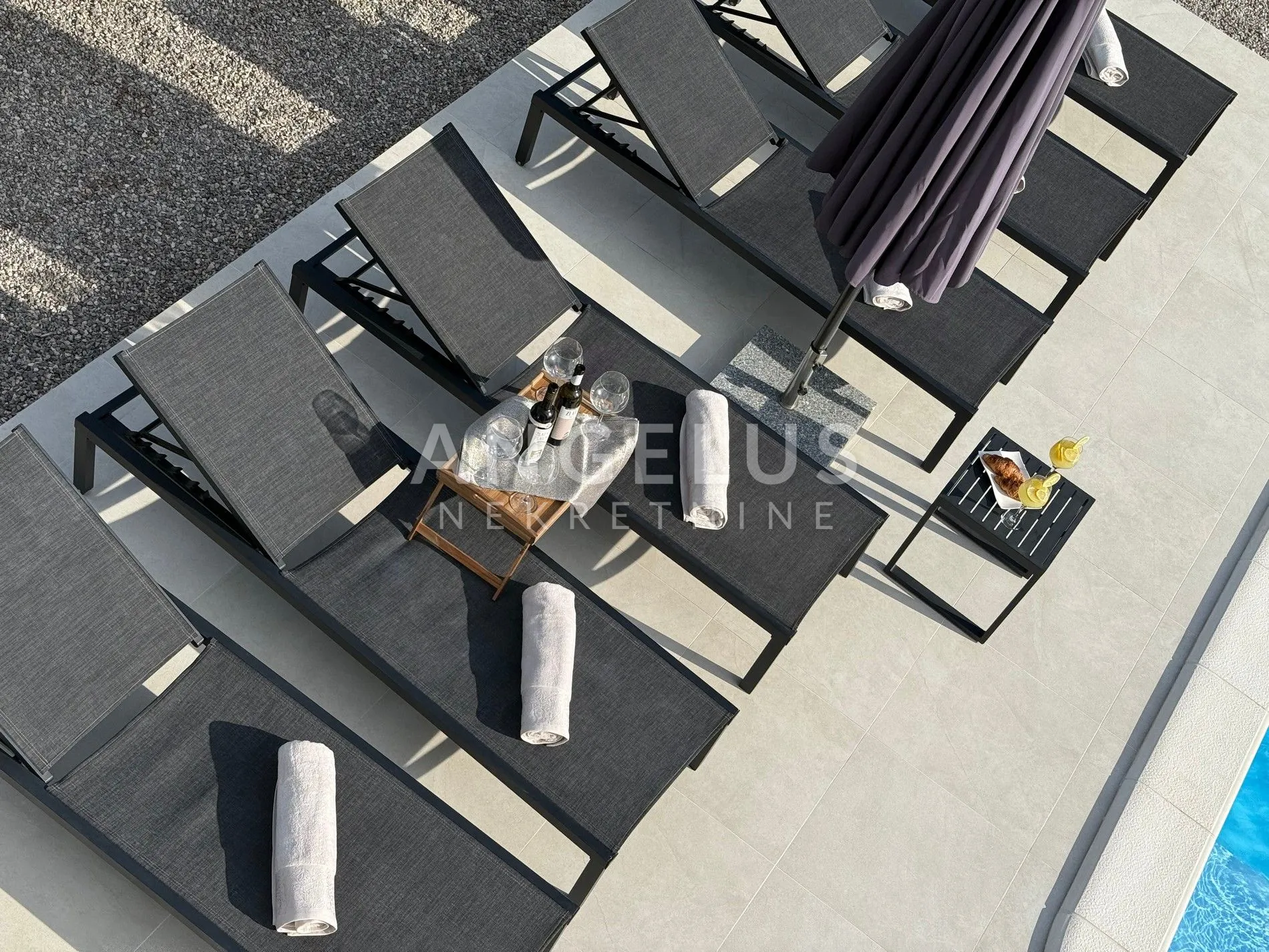 kaštel stari - luksuzna vila sa bazenom, novogradnja, prodaja - slika 27