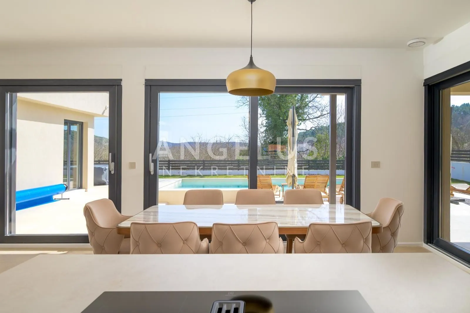 istra, rovinj - moderna vila s bazenom, 210m2, dugoročno! - slika 12