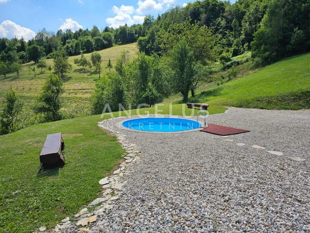 gorski kotar, vrbovsko - kuća za odmor s bazenom - slika 29
