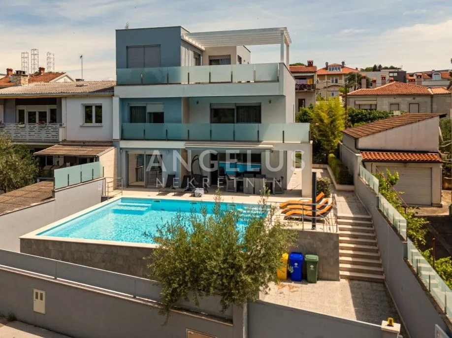 istra, pula - vila s bazenom za dugoročni najam, 285m2 - slika 33