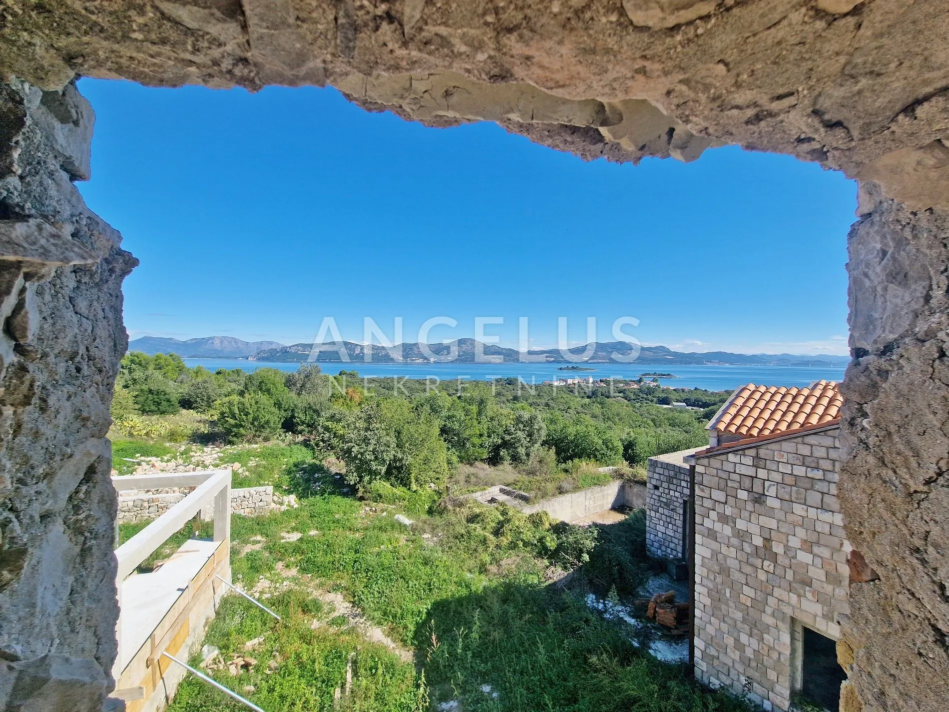 pelješac, sreser, dvije kuće za renovaciju na odličnoj lokaciji – pogled more, prodaja - slika 18