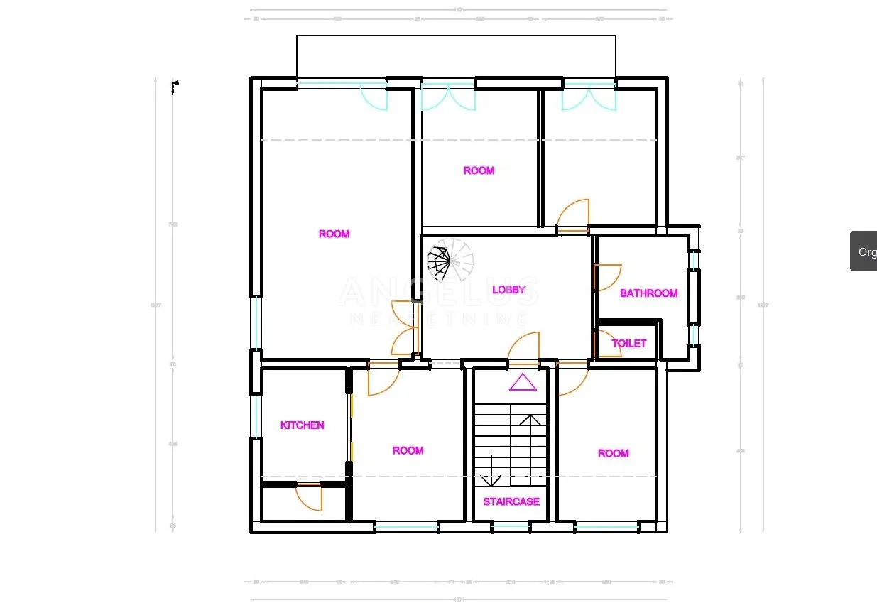 zagreb, pantovčak - kuća 800m2 na prodaju - slika 23