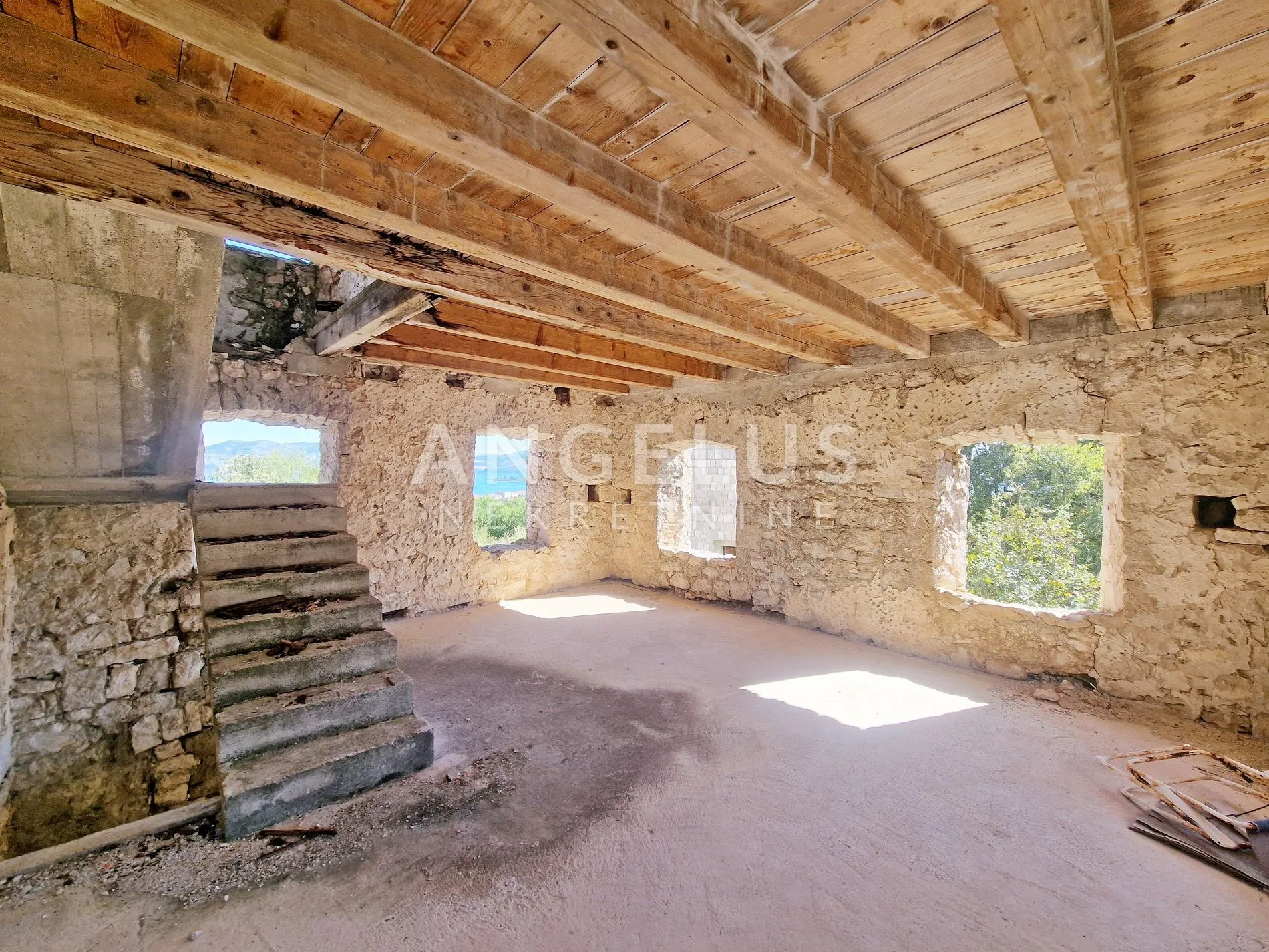 pelješac, sreser, dvije kuće za renovaciju na odličnoj lokaciji – pogled more, prodaja - slika 15