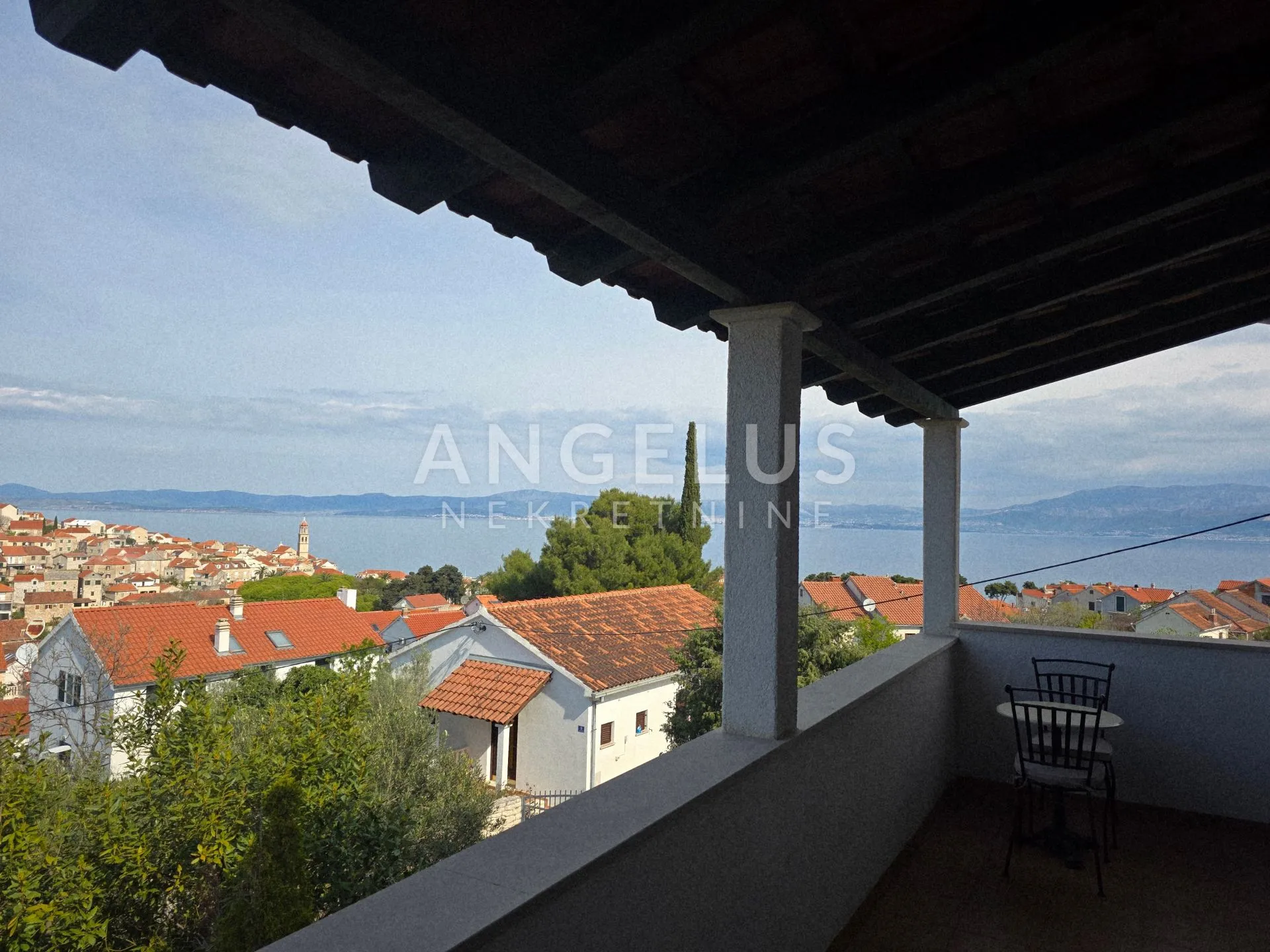 brač, sutivan - kuća sa otvorenim pogledom na more, prodaja - slika 4
