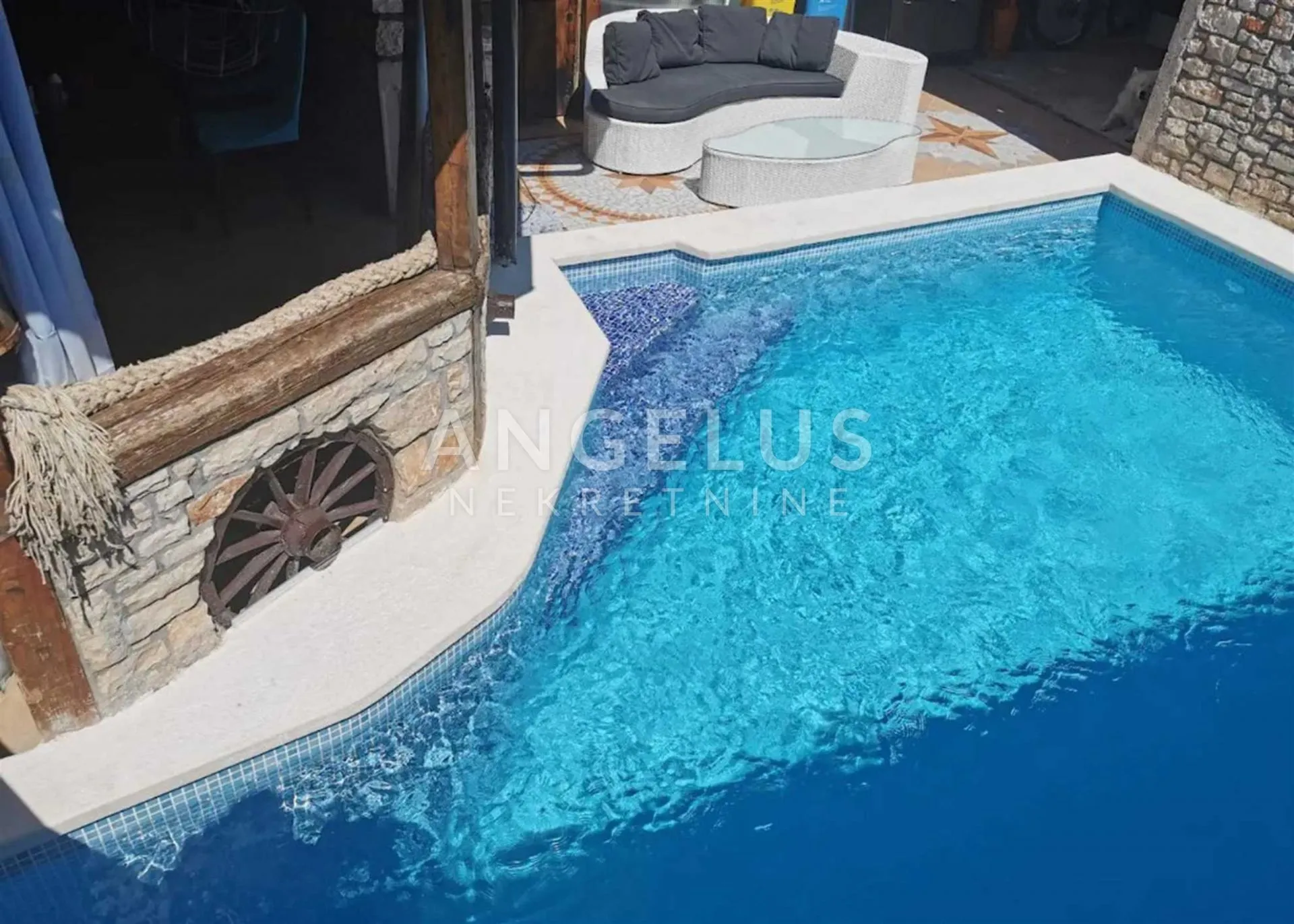 istra, šišan - kuća s bazenom 100 m2 - slika 19