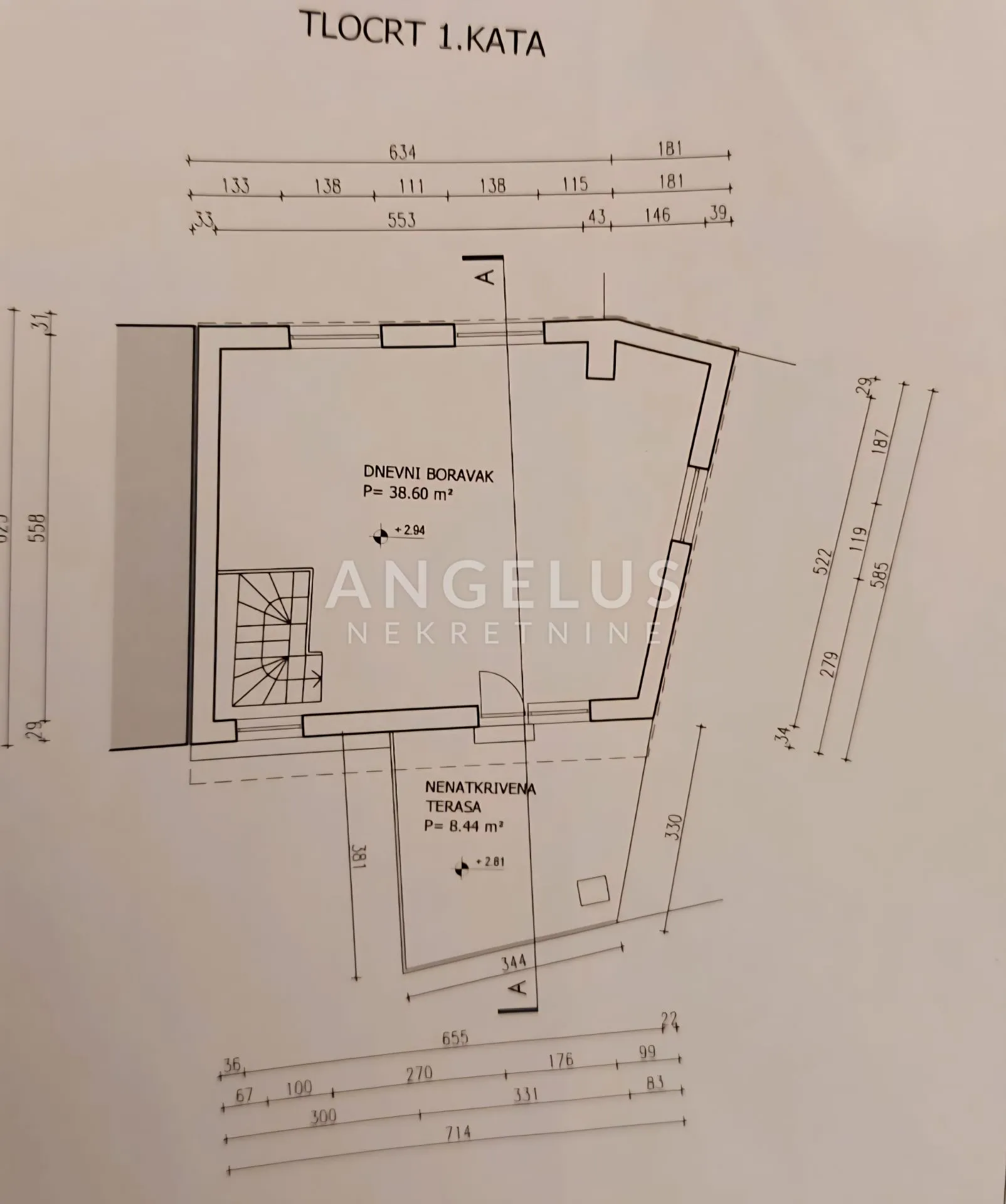čiovo slatine - kuća, apartman i spremište za brod prodaja - slika 38