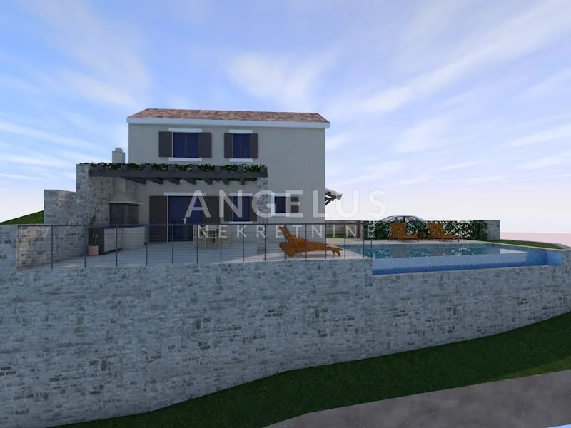 Istra, Motovun - kamena kuća u renovaciji, 80m2
