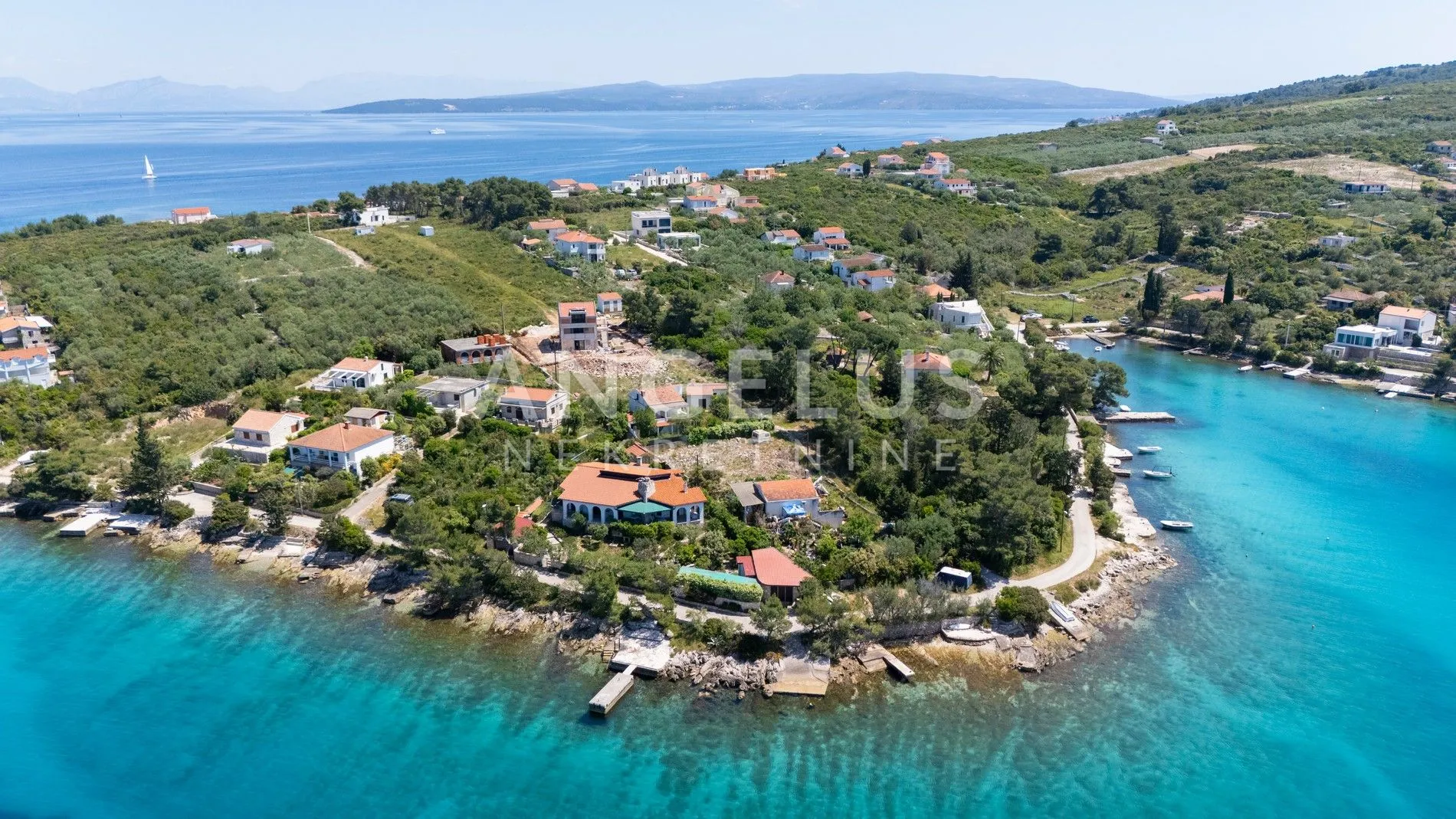 šolta, nečujam - građ.zem. u blizini mora, 800 m2, prodaja - slika 17