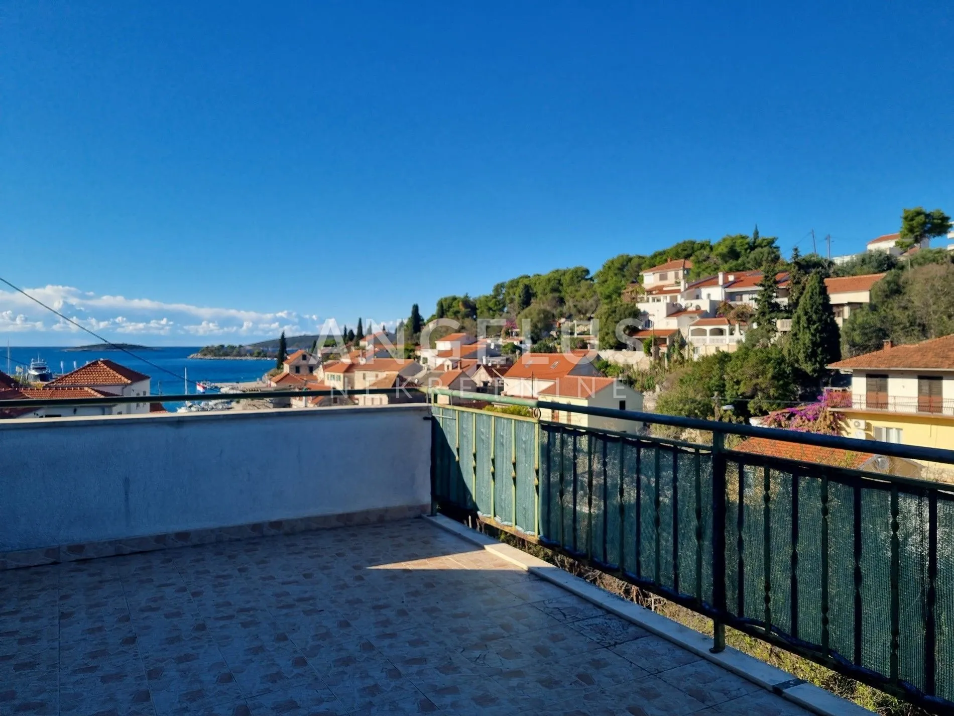 šolta, maslinica - dvoetažni stan, terasa, pogled na more, prodaja - slika 20