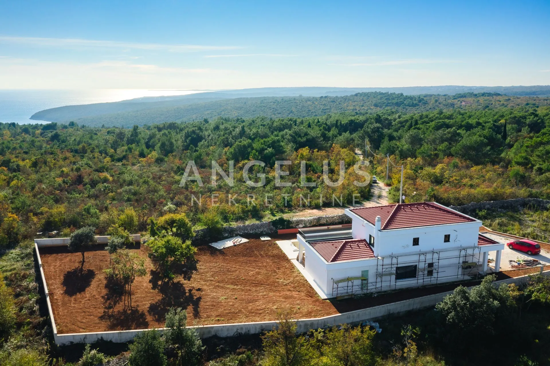 istra, rakalj - luksuzna vila s bazenom i pogledom na more - slika 8