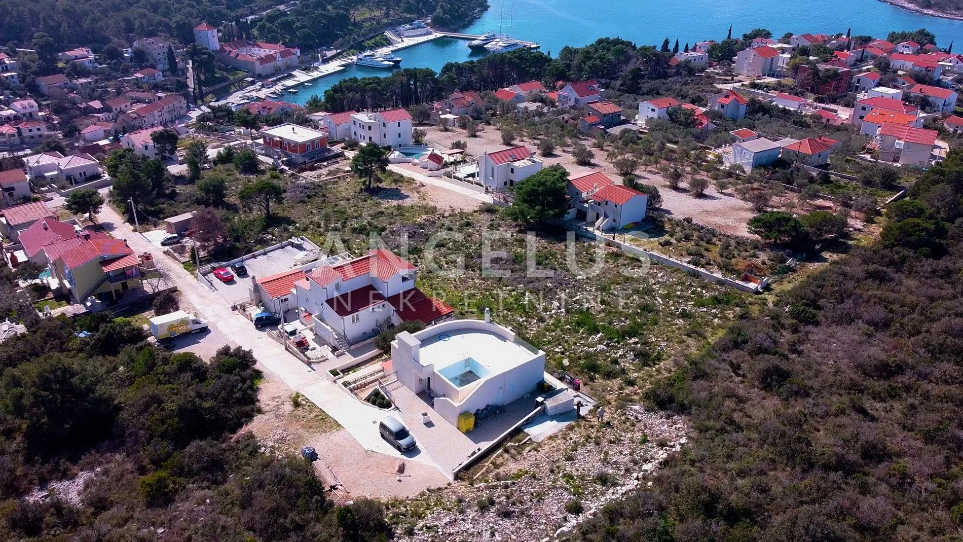 šolta, maslinica - građ.zemljište blizu mora, 650 m2, prodaja - slika 26