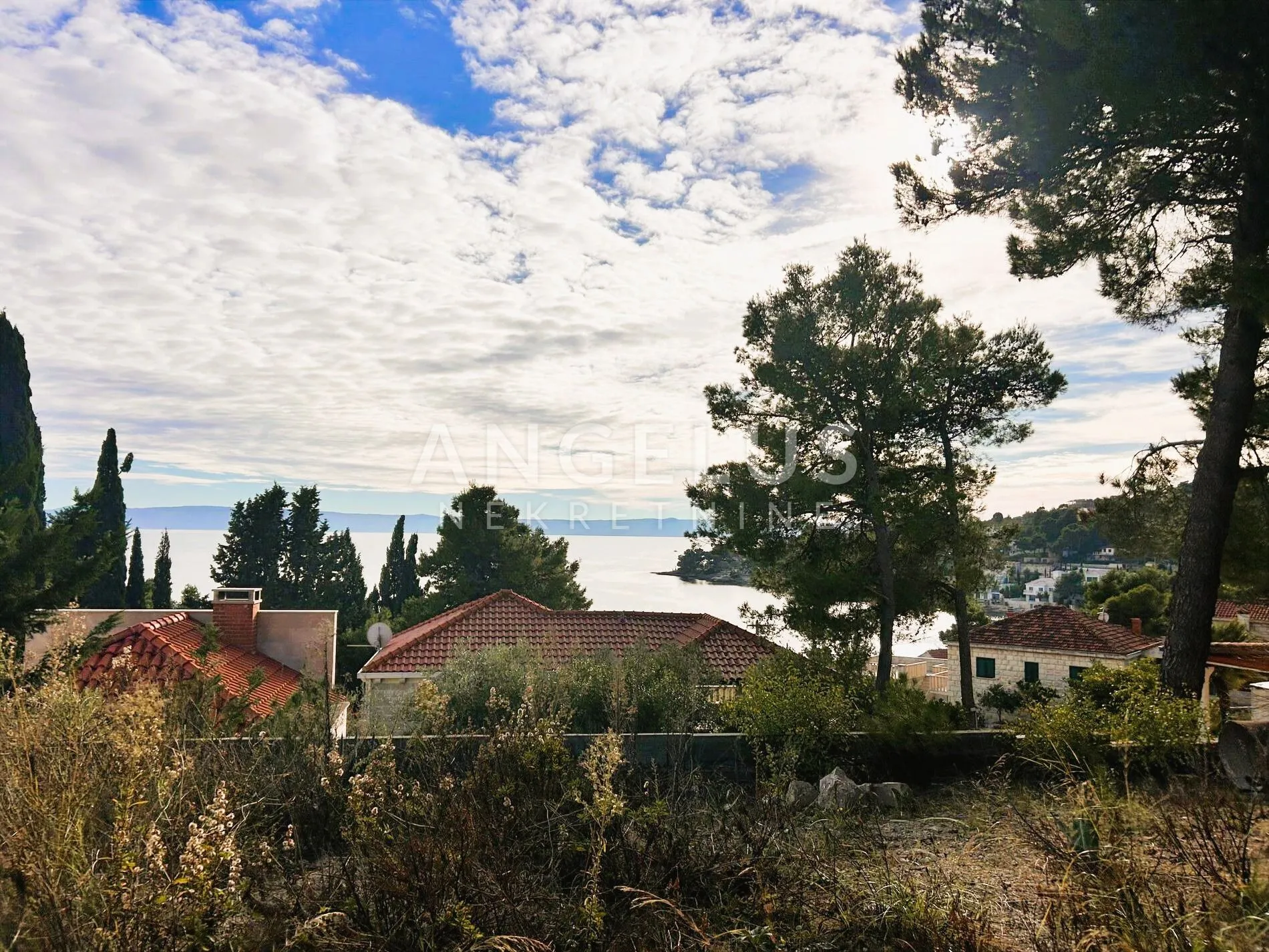 brač, sumartin - građ.zem. sa pogledom na more, prodaja - slika 13