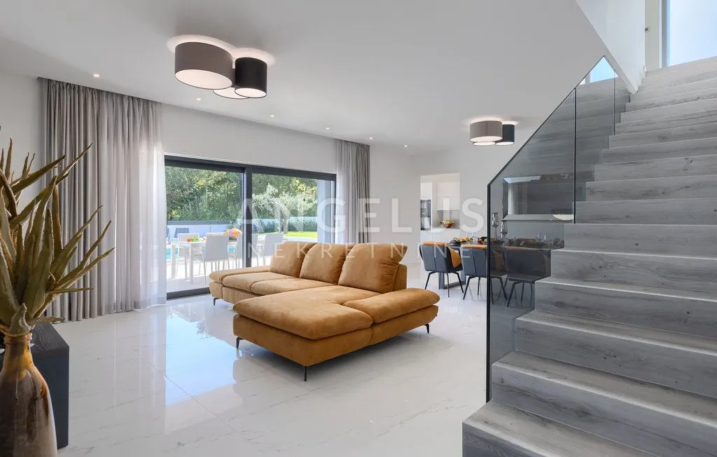 istra, barban - dugoročni najam vile na mirnoj lokaciji, 180m2 - slika 9