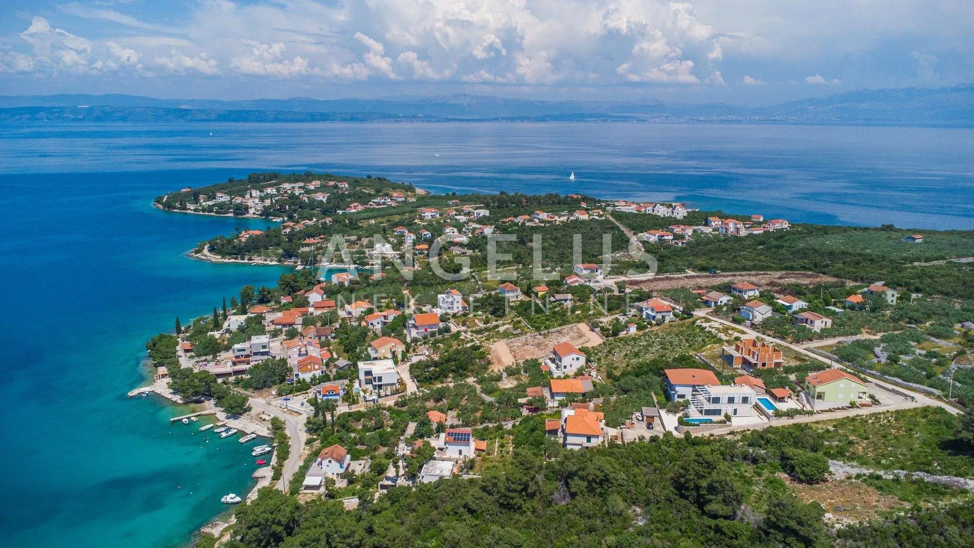 šolta, nečujam - građ.zemljište u blizini mora, 850 m2 - slika 3