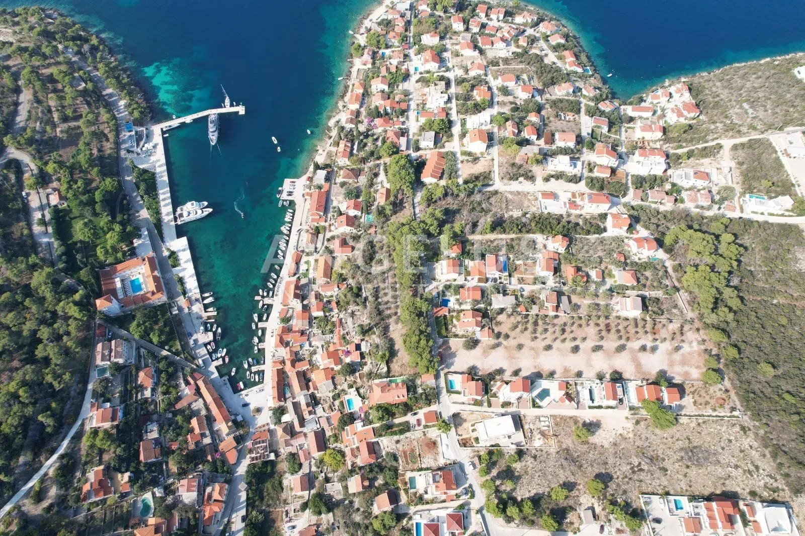 šolta, maslinica - dvoetažni stan, terasa, pogled na more, prodaja - slika 27