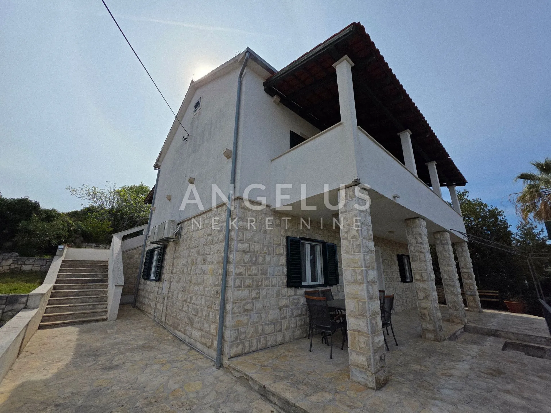brač, sutivan - kuća sa otvorenim pogledom na more, prodaja - slika 9