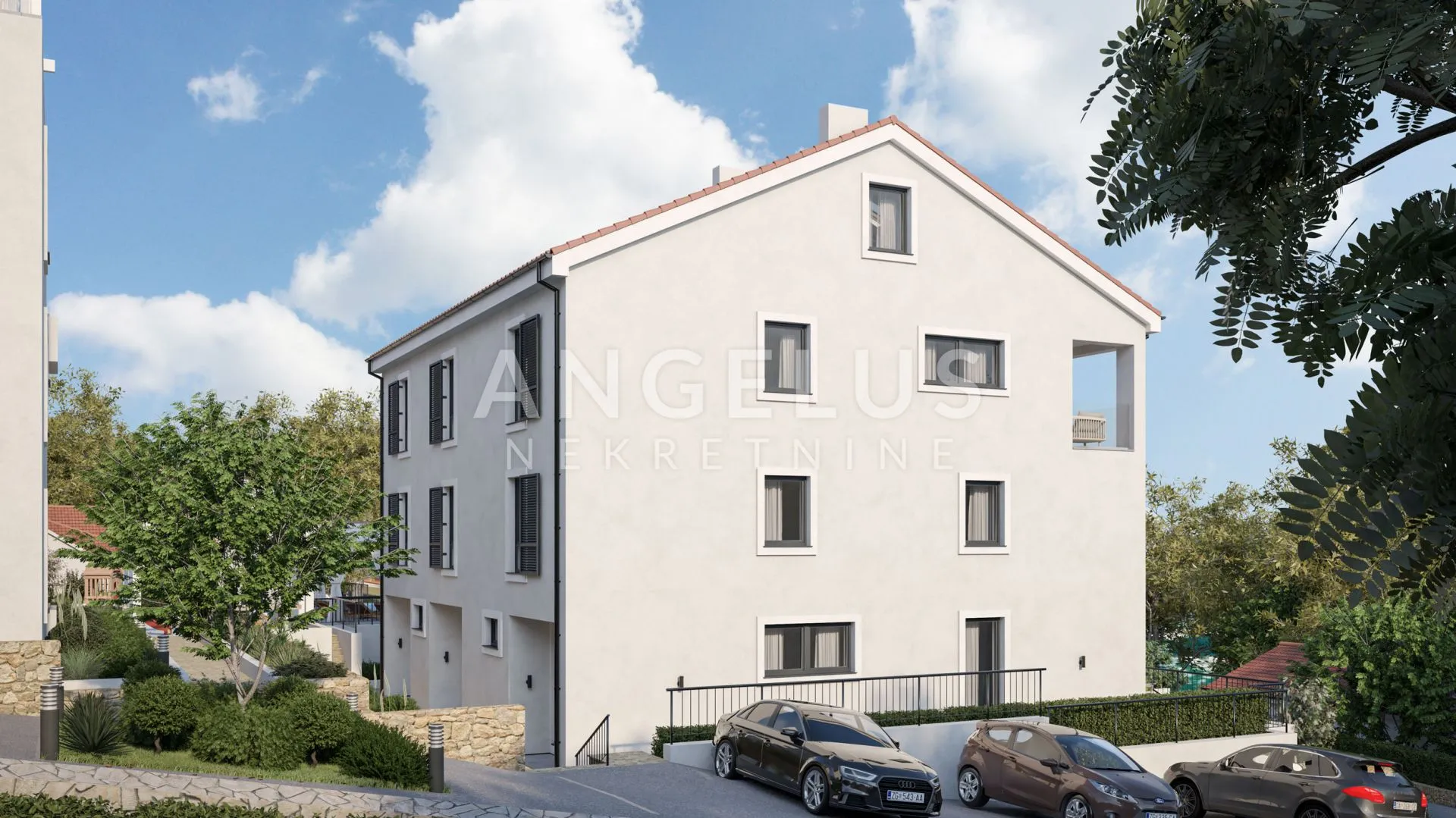 brač, milna - apartmanska kuća sa dodatnom investicijom, prodaja - slika 6