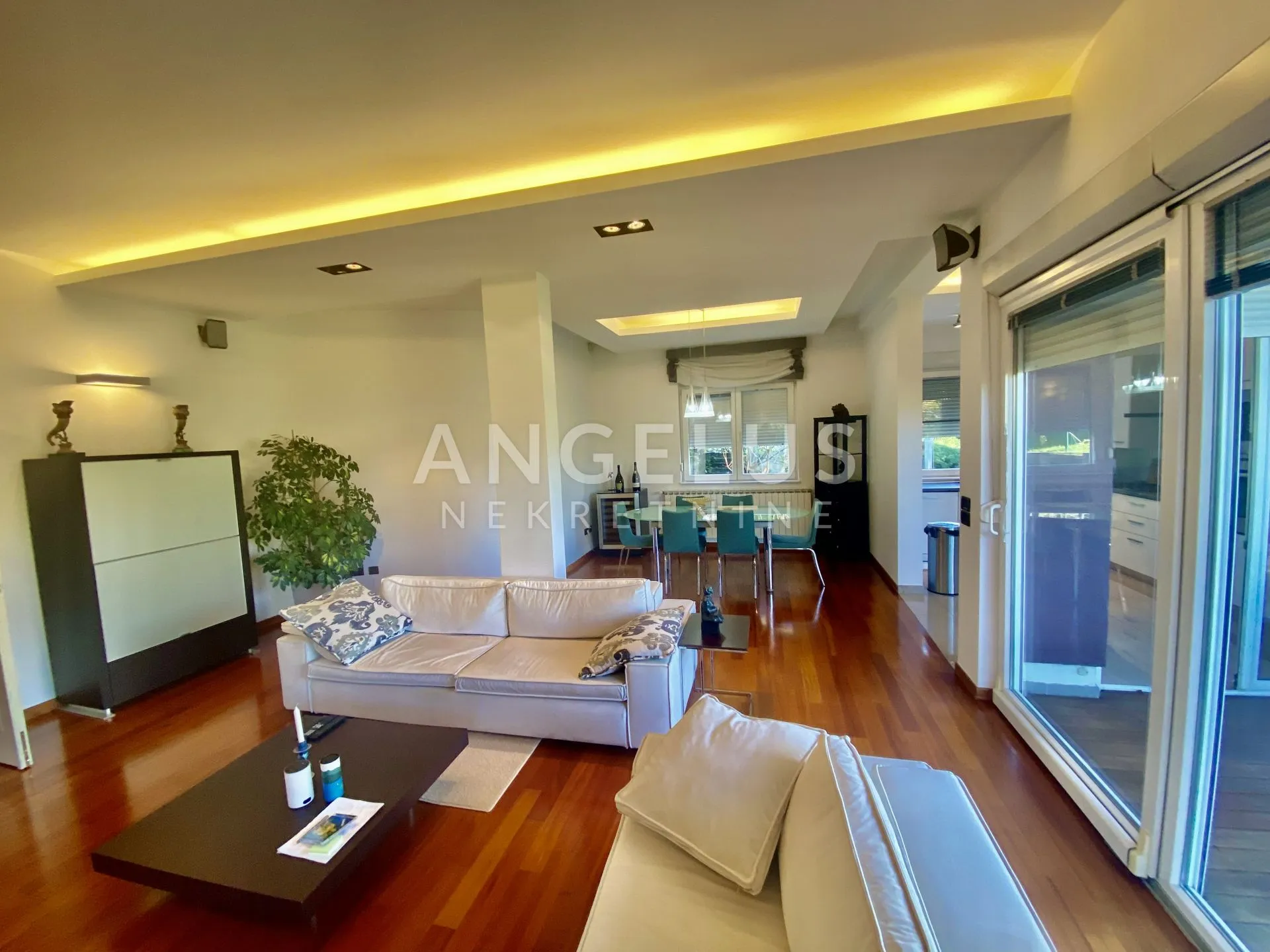 zagreb, pantovčak - luksuzni stan za najam 170m2 - slika 3