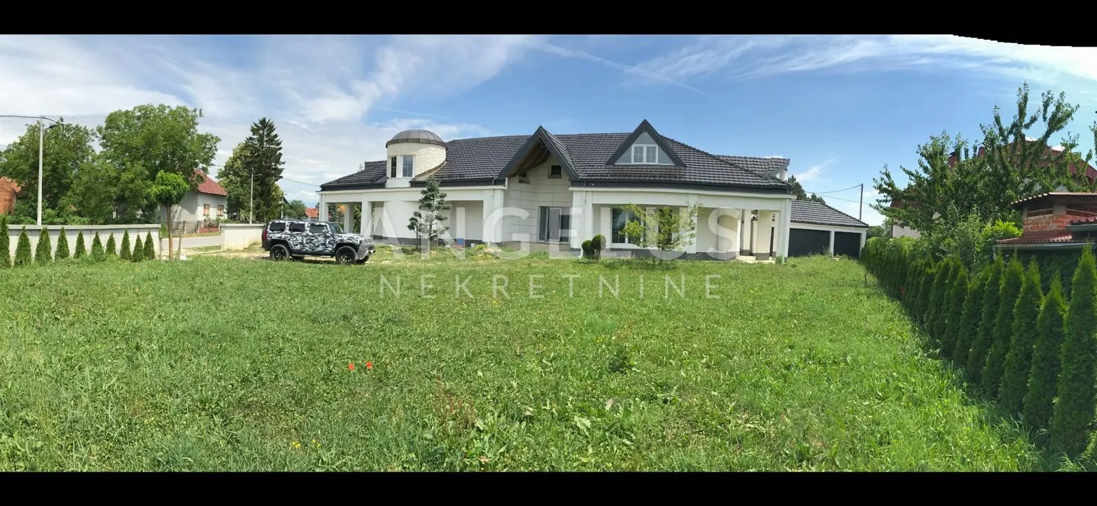 Novi Zagreb, Gornji Čehi - Kuća 421 m2 sa velikom okućnicom - Gornji Čehi, Zagreb