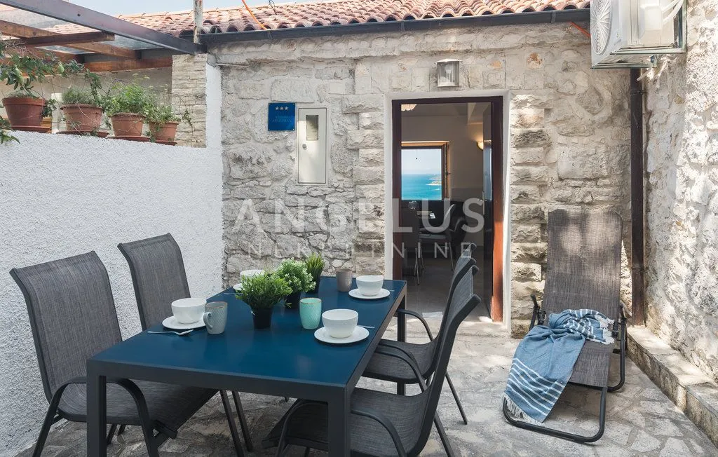 istra, vrsar - kamena kuća s pogledom na more, 60m2 - slika 6