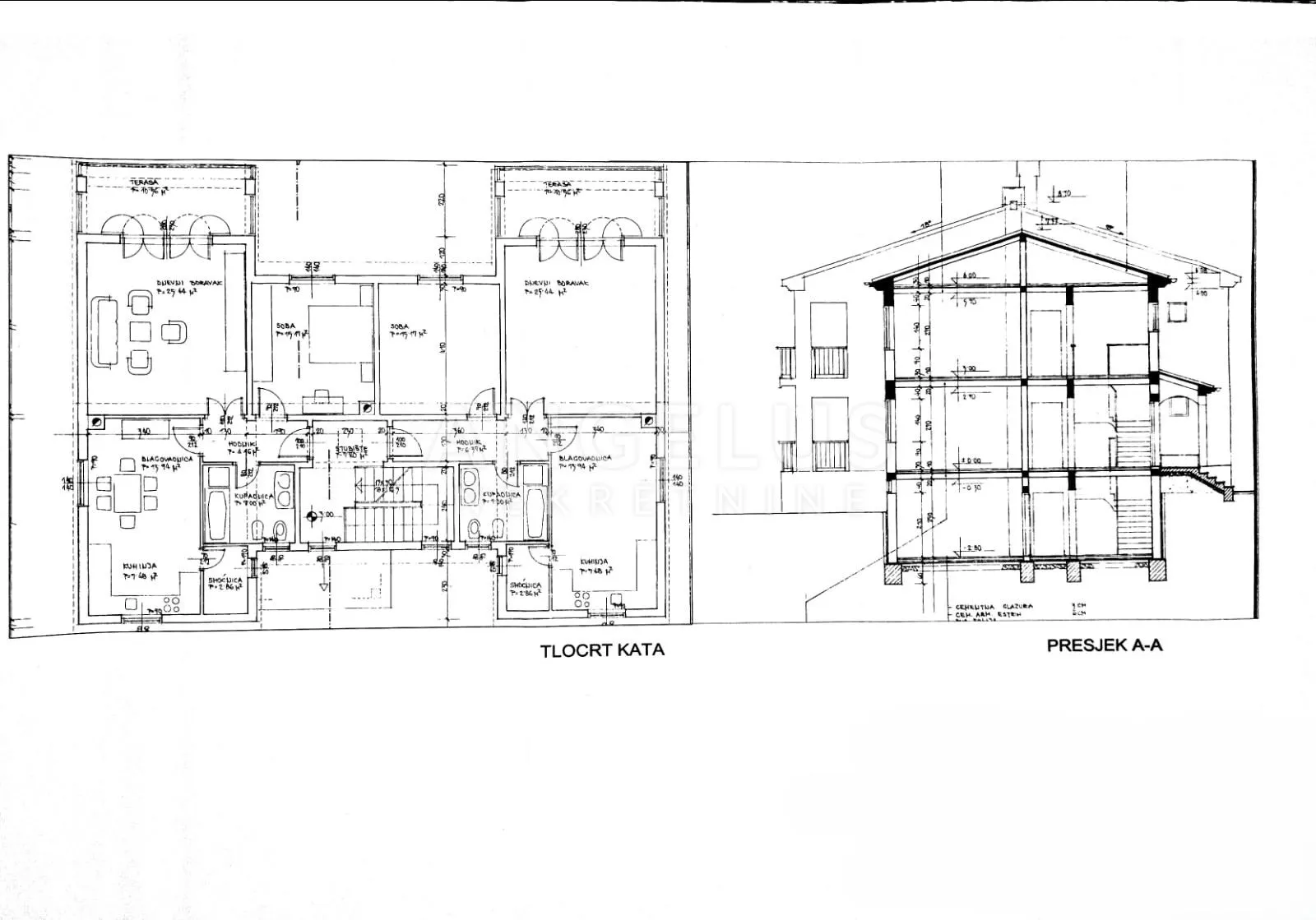 istra, pula - apartmanska kuća 629 m2 s bazenom - slika 34