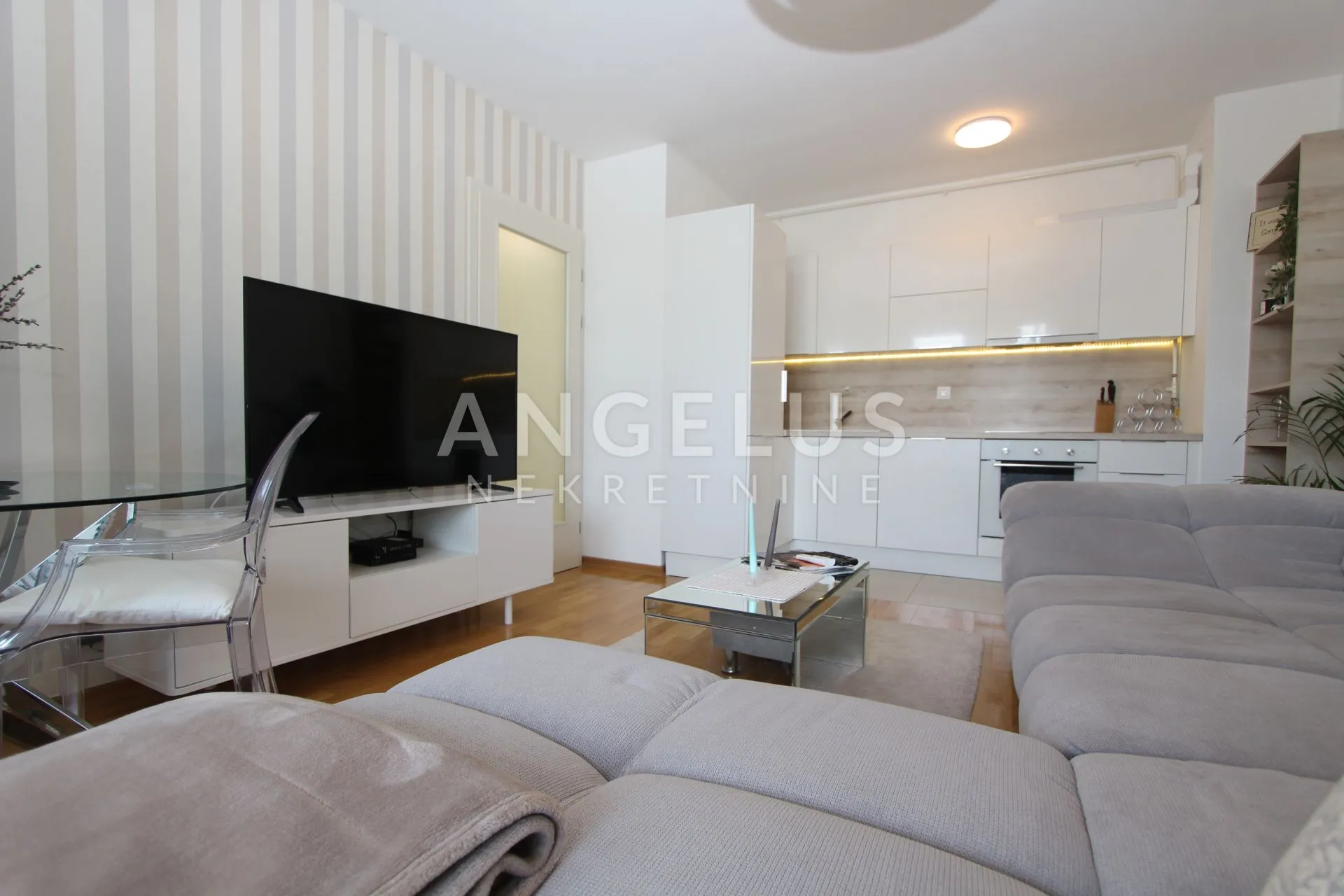 zagreb, lanište - novogradnja, moderan stan 55m2 s loggiom - slika 7