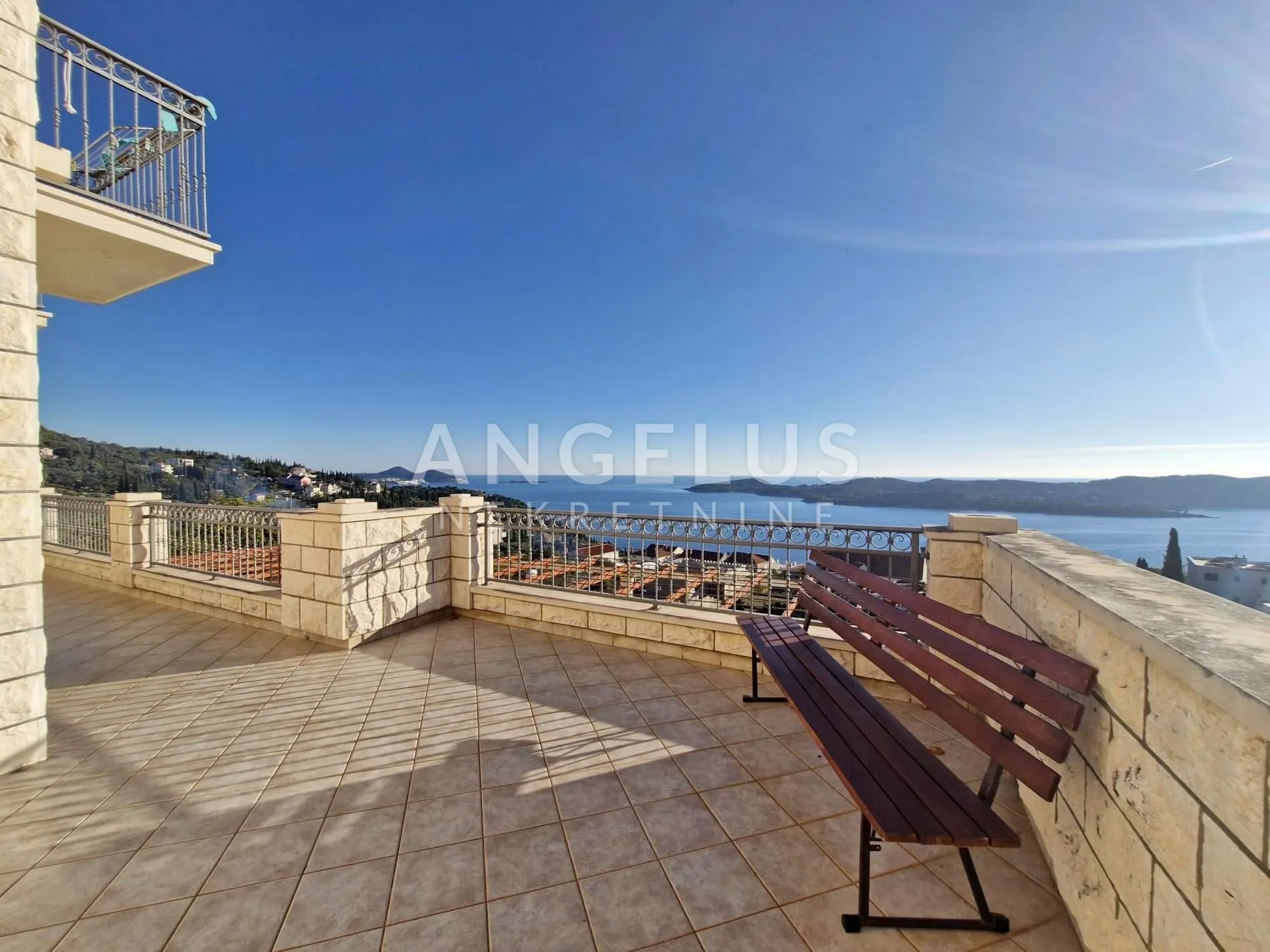dubrovnik, orašac - samostojeća kamena kuća s panoramskim pogledom na more – prodaja - slika 12