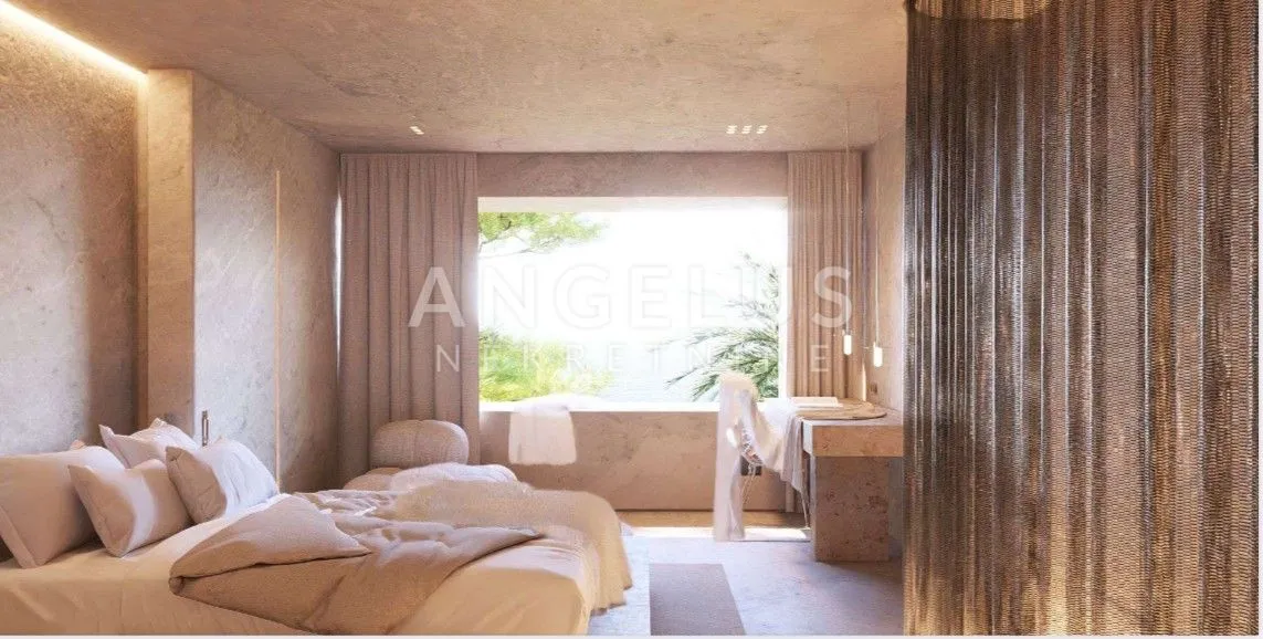 brač, postira - ekskluzivno građevinsko zemljište u prvom redu do mora s projektom, prodaja - slika 15