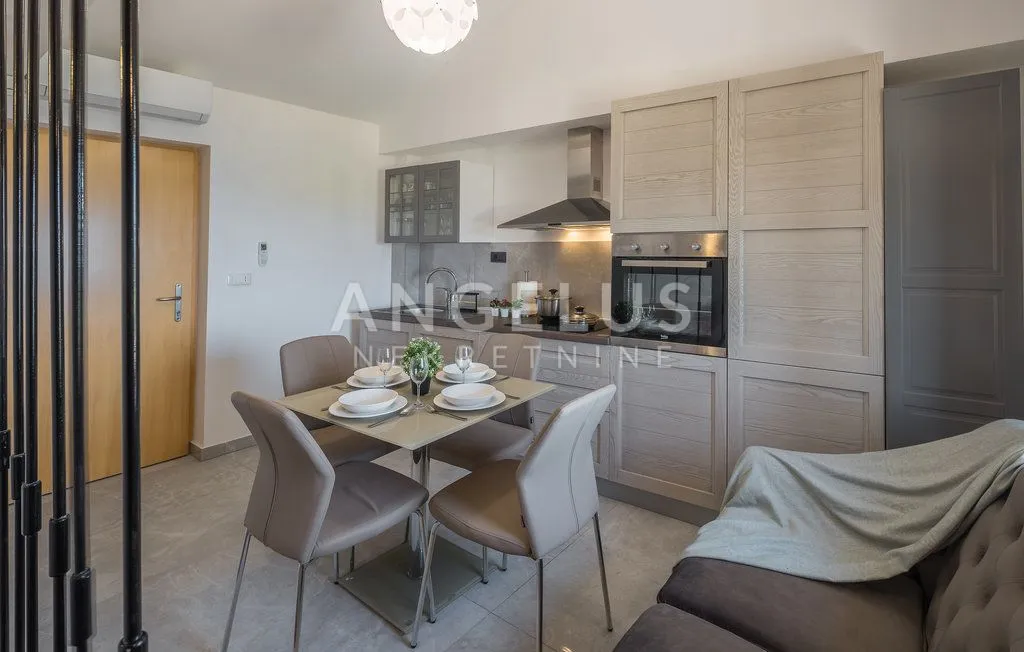 istra, vrsar - kamena kuća s pogledom na more, 60m2 - slika 3