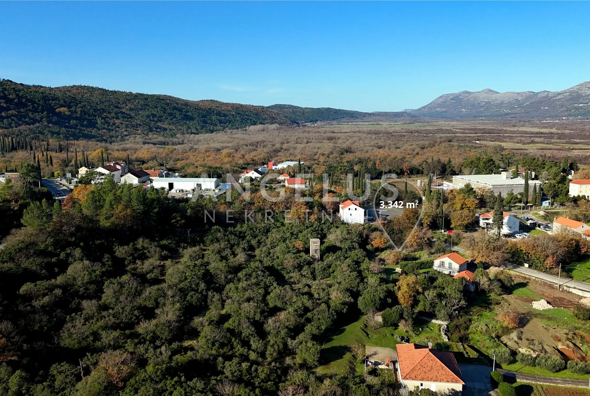 konavle, gruda – građevinsko zemljište blizu magistrale, 3.342 m2 – prodaja - slika 2