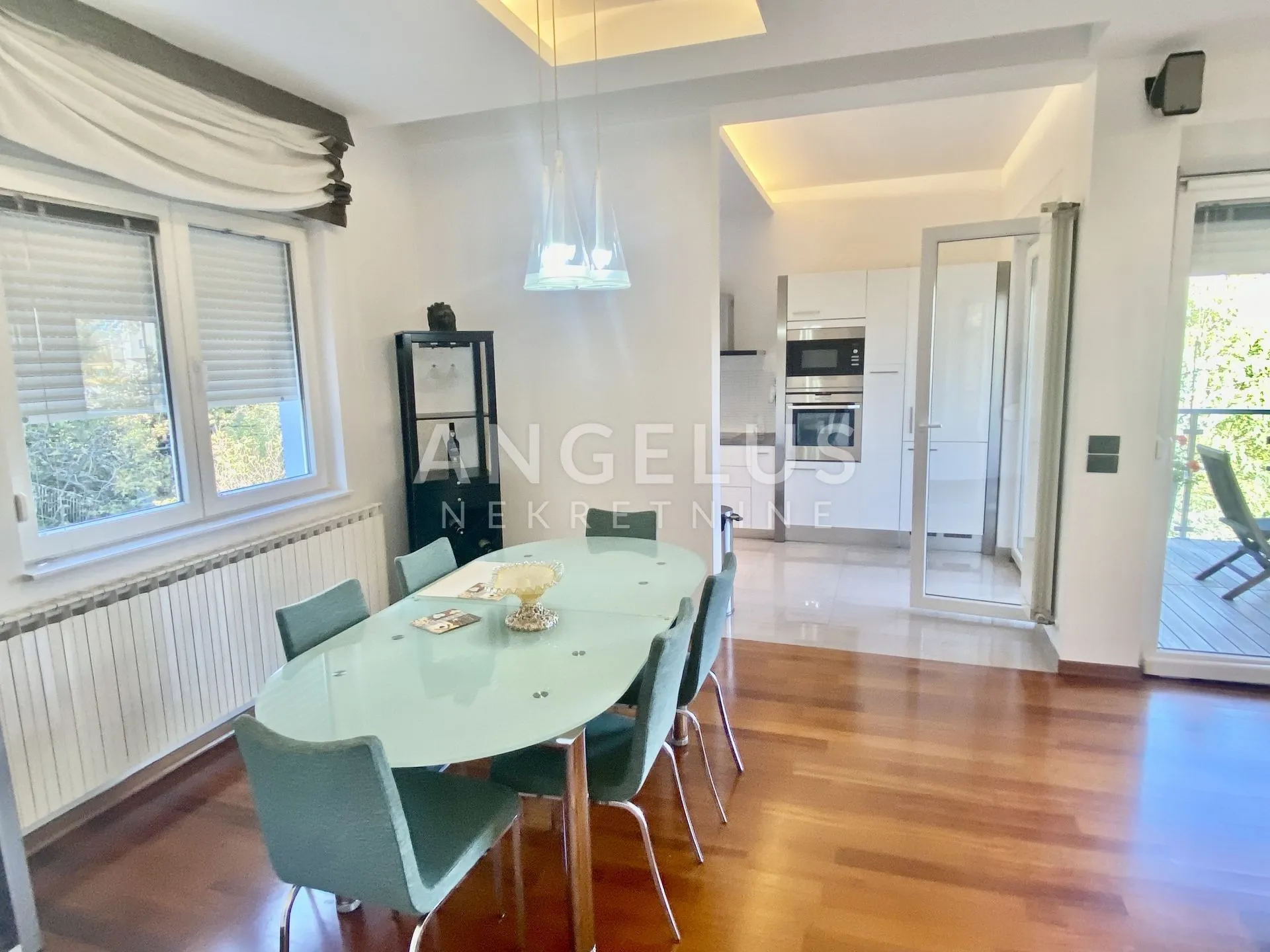 zagreb, pantovčak - luksuzni stan za najam 170m2 - slika 7