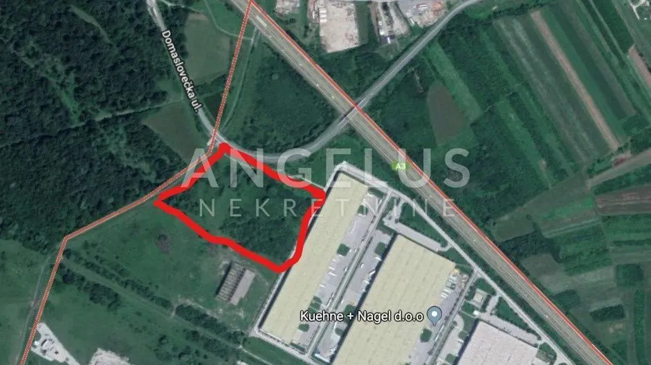 sveta nedjelja - industrijsko građevinsko zemljište 20000 m2 - slika 2