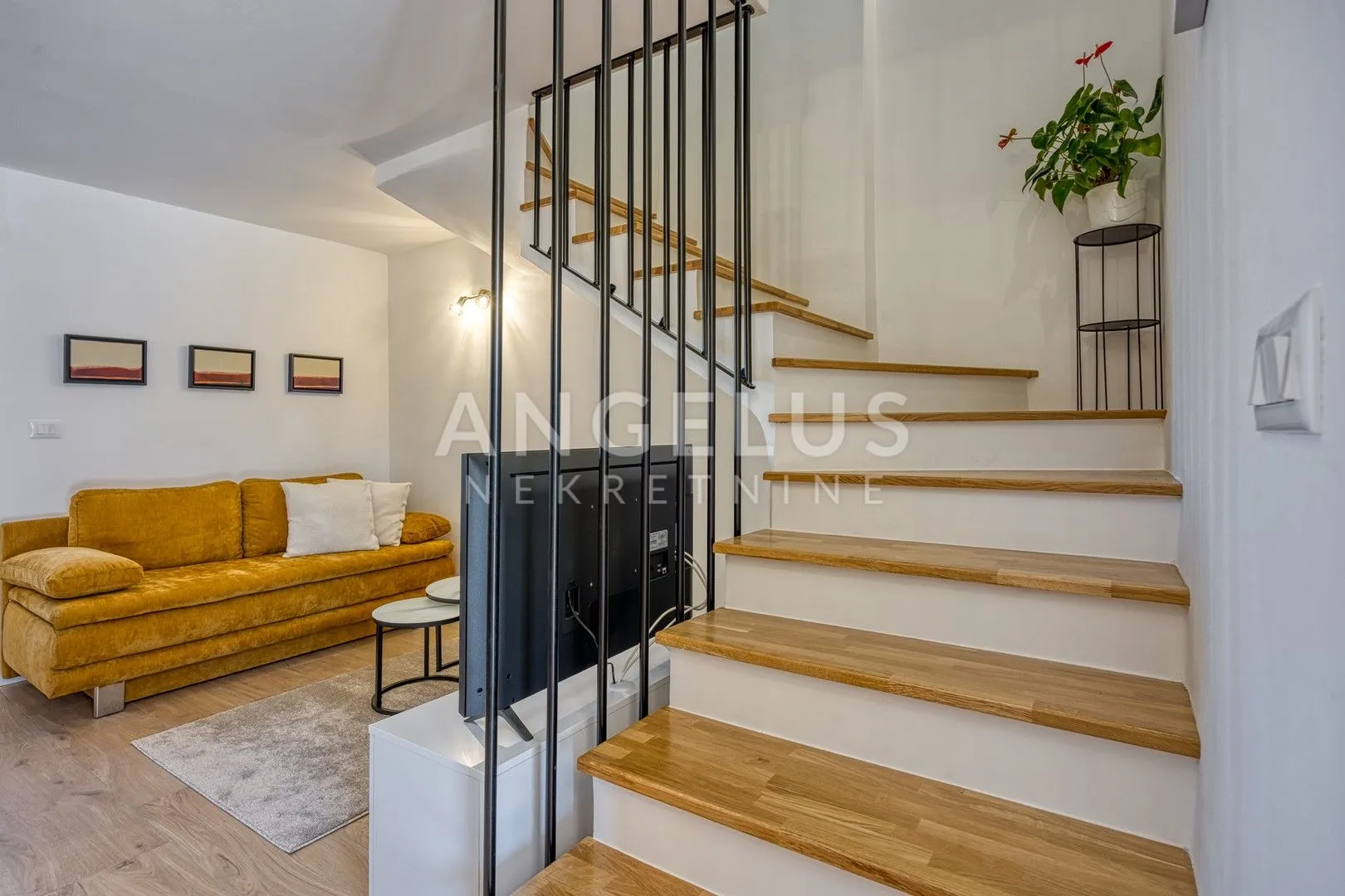 istra, labin - renovirana kuća za dugoročni najam, 45m2 - slika 16