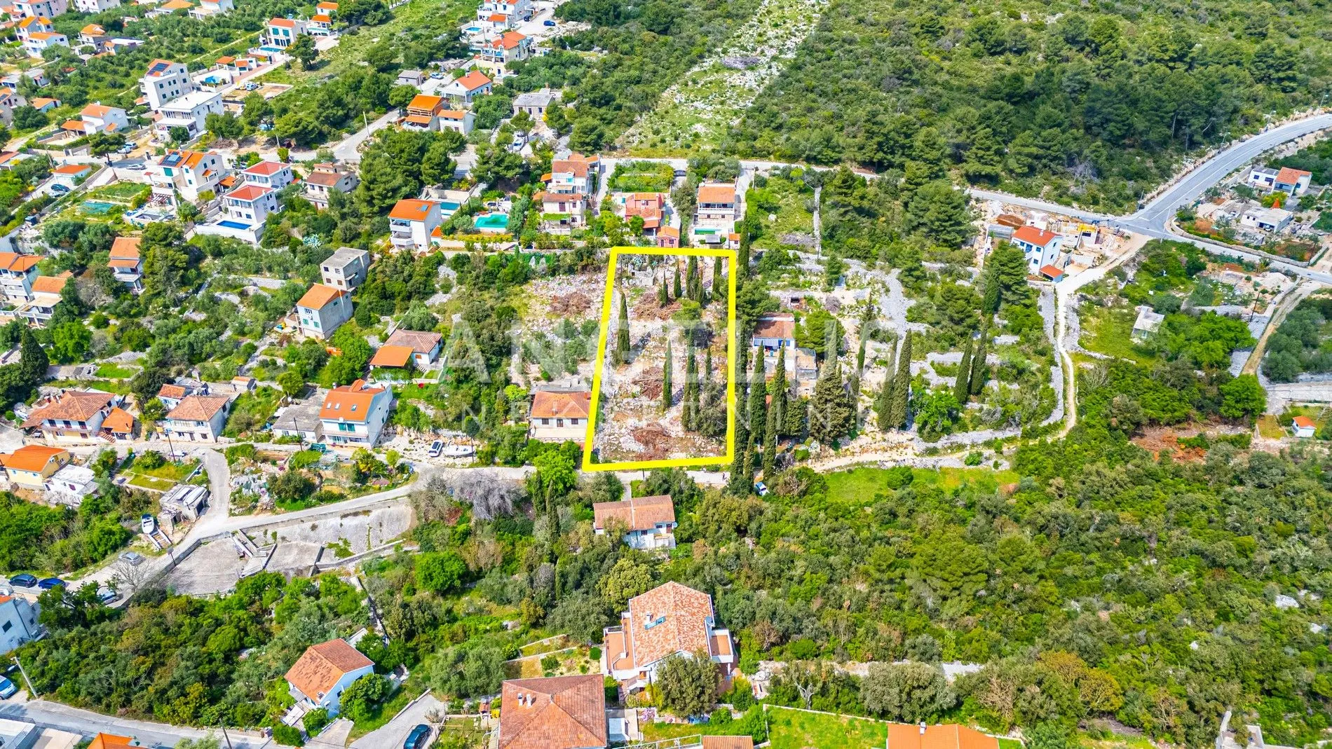šolta, maslinica - građ. zemljište u blizini mora, 1312 m2, prodaja - slika 16