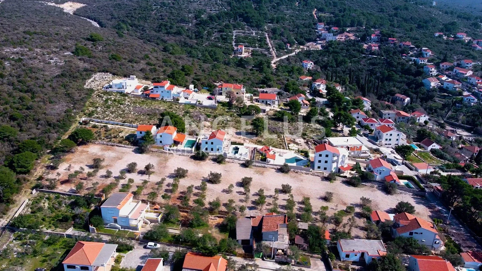 šolta, maslinica - građ.zemljište blizu mora, 650 m2, prodaja - slika 16