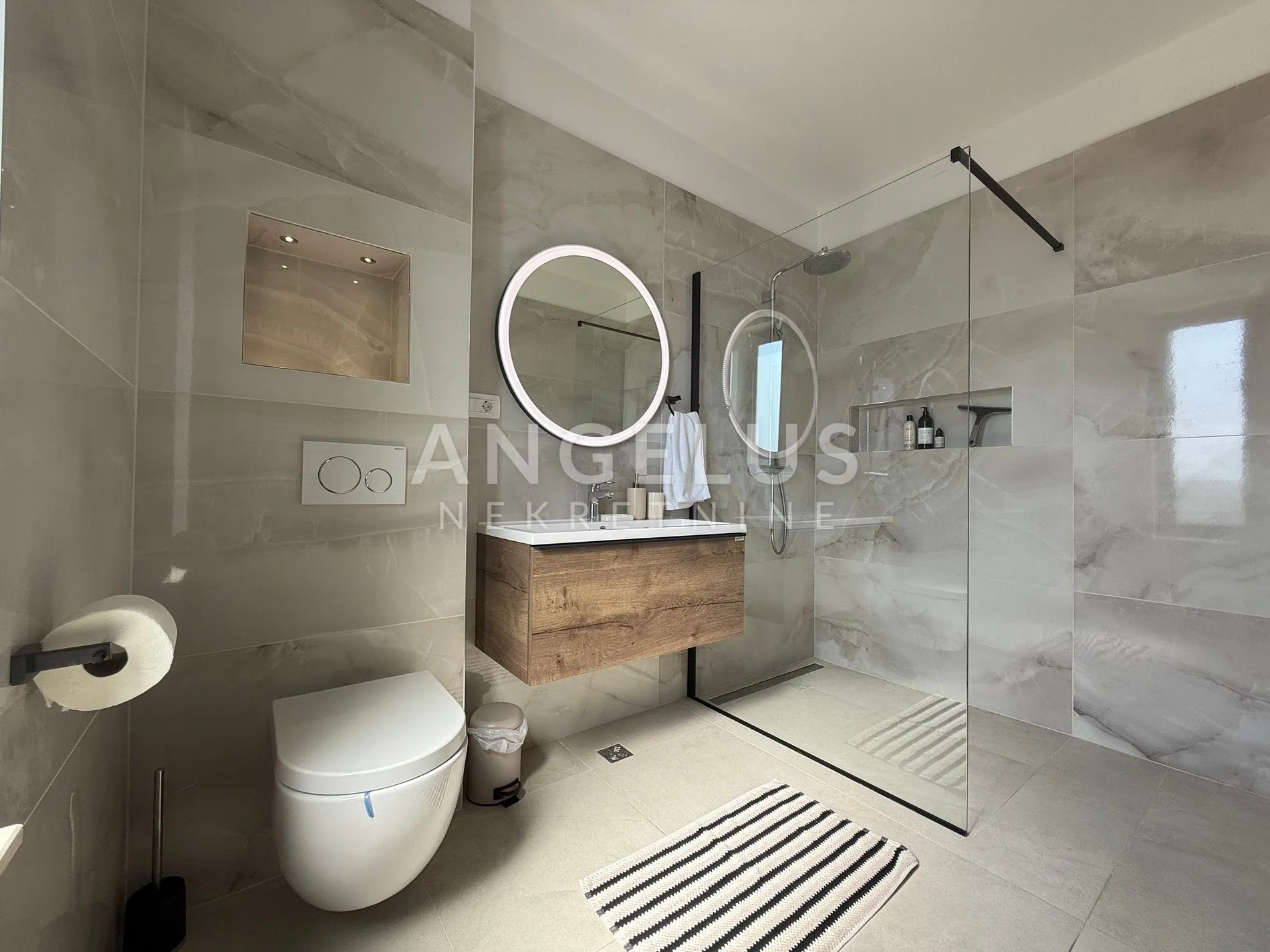 kaštel stari - luksuzna vila sa bazenom, novogradnja, prodaja - slika 13