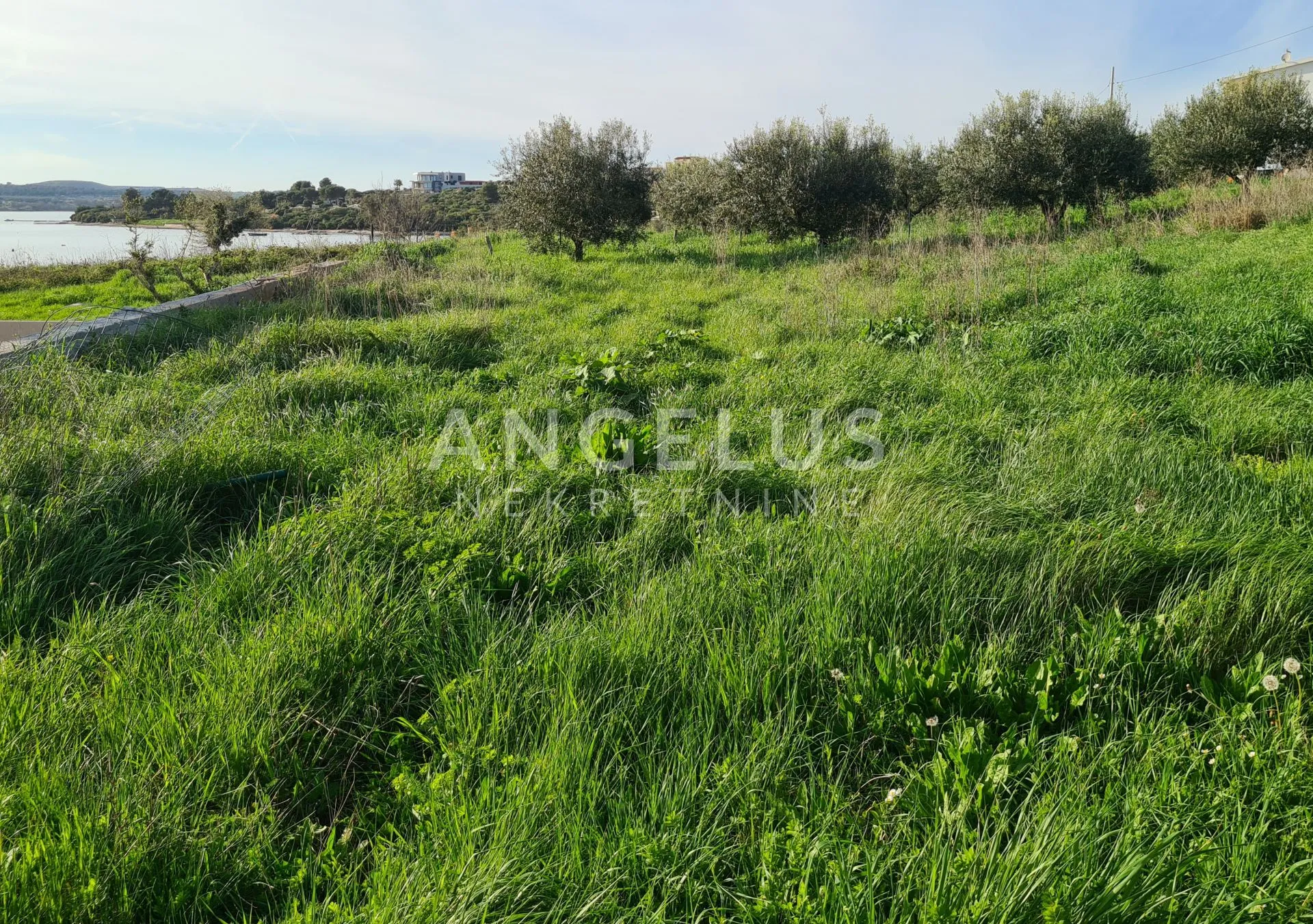 istra, medulin, građevinska parcela uz more, 1000m2 - slika 2