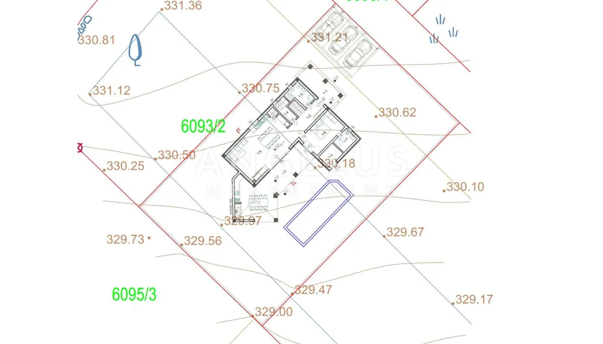 istra, okolica svetvinčenta - mediteranska vila s bazenom 167 m2 - slika 5
