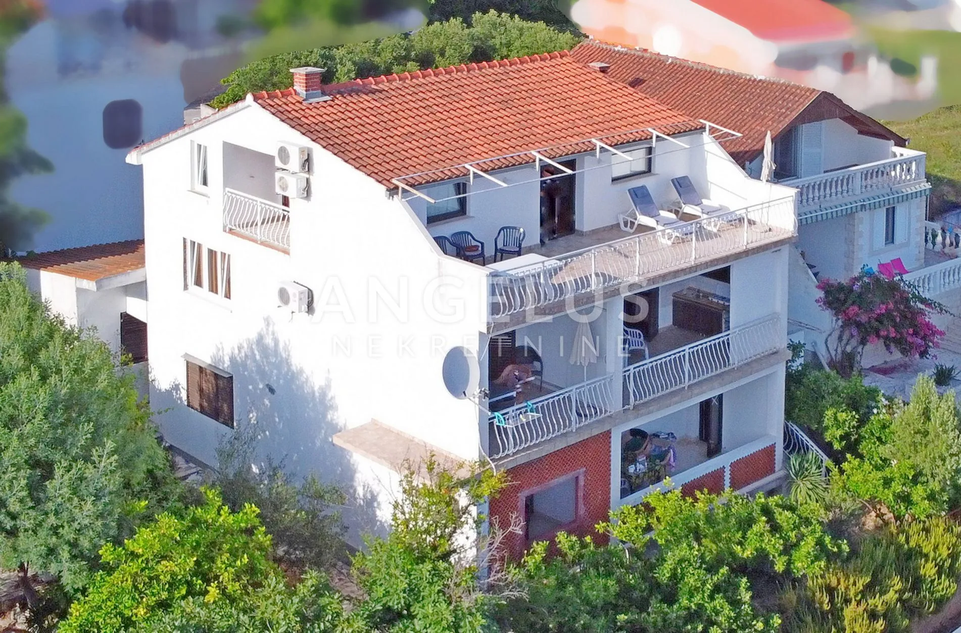 orebić, apartmanska kuća s fantastičnim pogledom na korčulu - slika 23