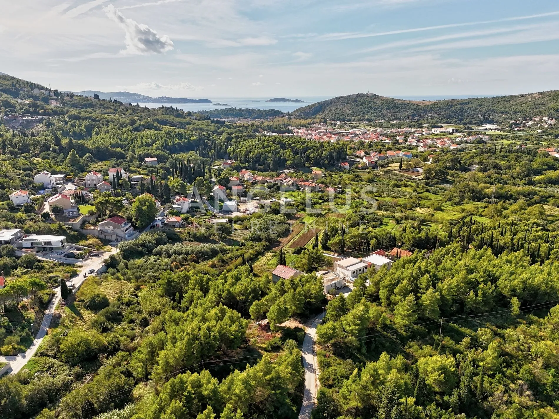 Župa Dubrovačka, Zagruda, građevno zemljište s idejnim projektom – 790 m2 - Buići, Župa dubrovačka